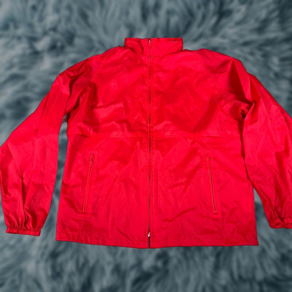 Vintage VINTAGE Pacific Trail Windbreaker Jacket Mens L Red 80s Size US L / EU 52-54 / 3 - 1 Thumbnail