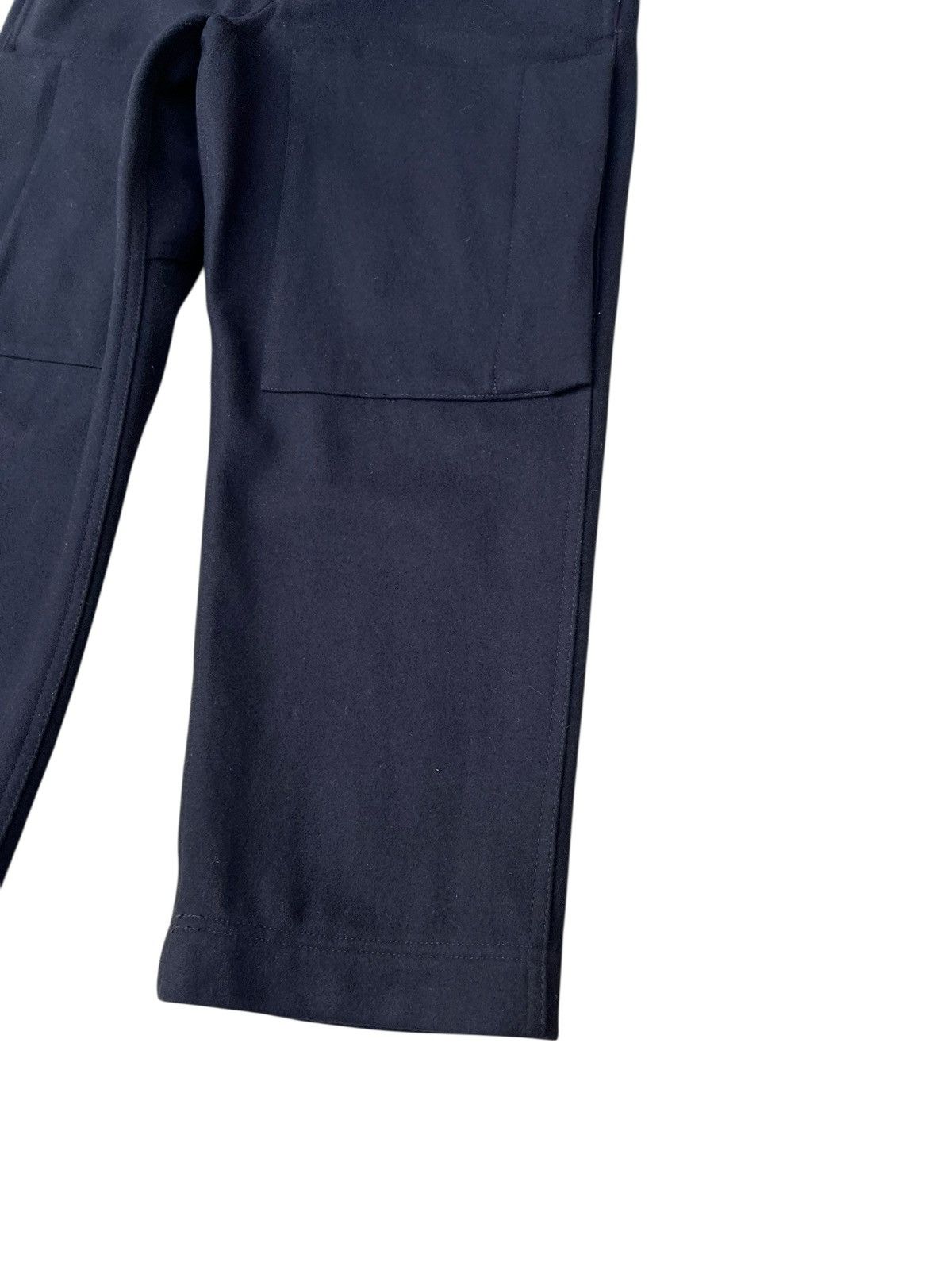 Kris Van Assche Kris Van Assche Gabardine Wool Cashmere Cargo Cropped Pant Size US 29 - 12 Thumbnail