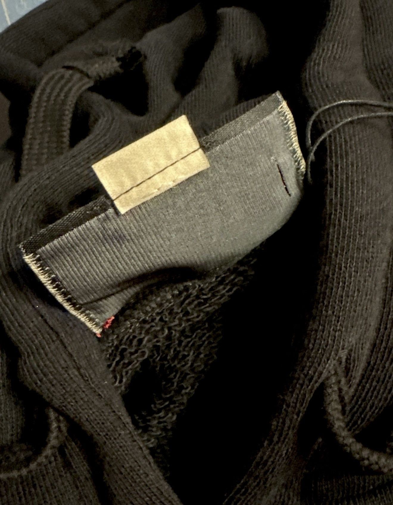 Gucci GUCCI BLACK CROPPED HOODIE Size XS / US 0-2 / IT 36-38 - 14 Thumbnail