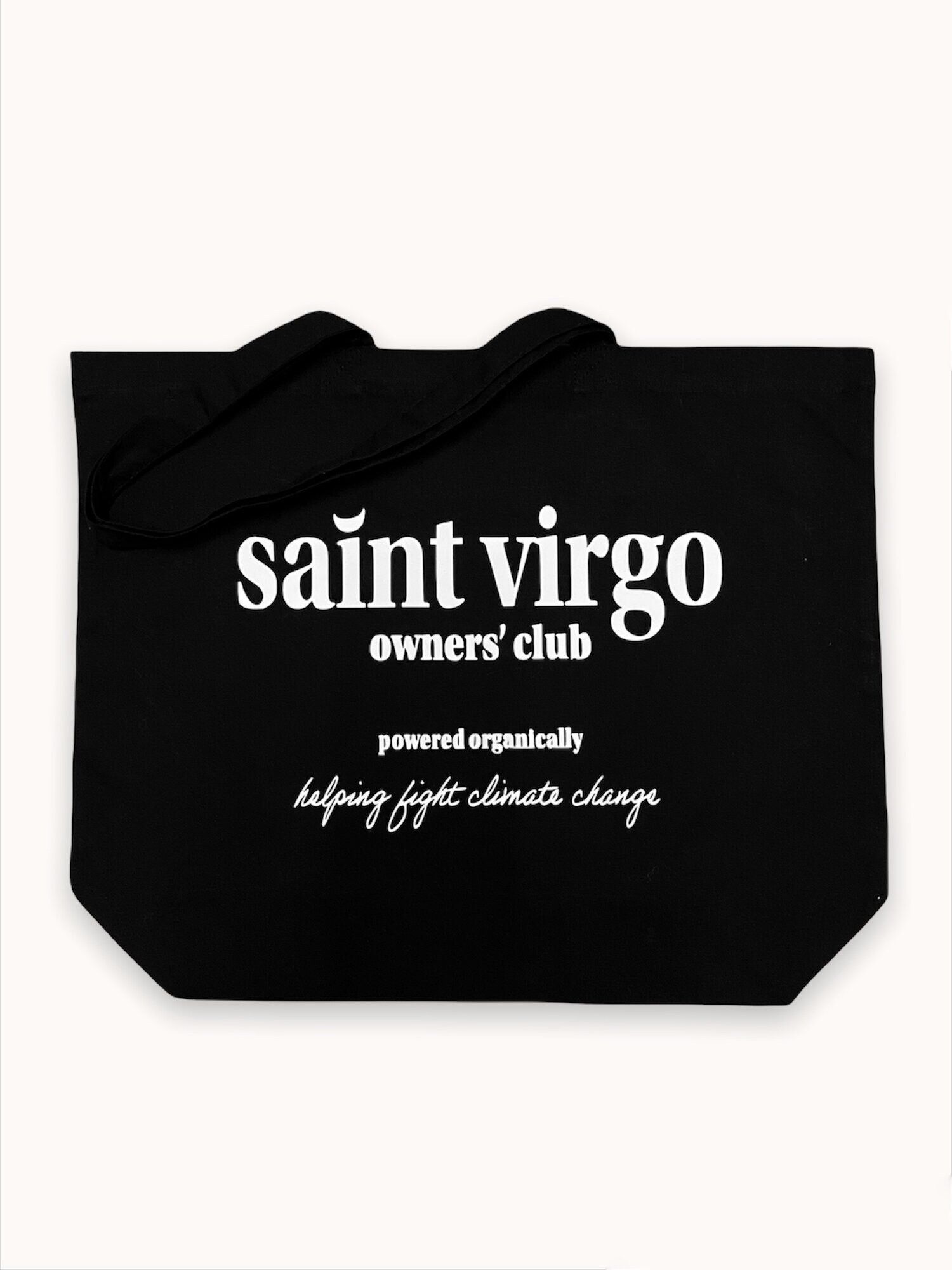 Other Saint Virgo Owners' Club Pick Up Tote Bag - Black Size ONE SIZE - 3 Thumbnail
