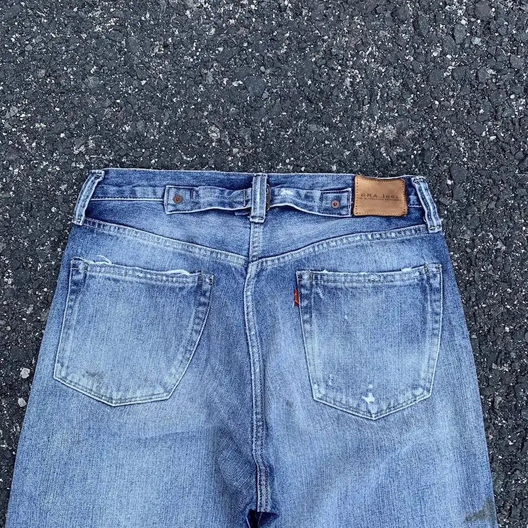 Japanese Brand Japanese Vintage RNA.Inc Jeans Cinch Back Denim Pants Size S Size US 30 / EU 46 - 10 Thumbnail