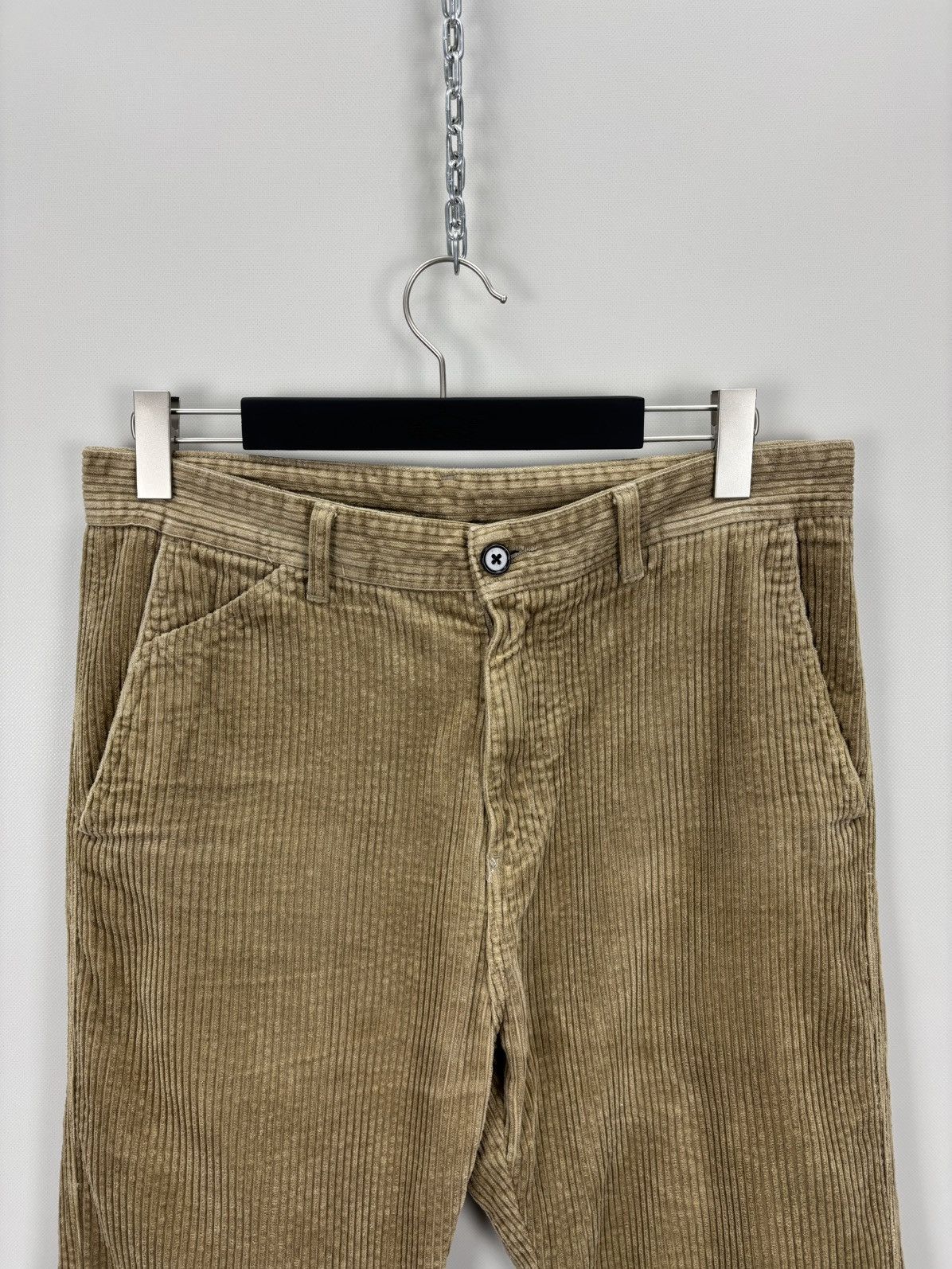 Carhartt Mens corduroy pants Carhartt Size 31 Color Brown Size US 31 - 3 Thumbnail