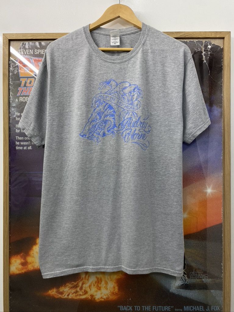Band Tees × Gildan 2014 Audrey Horne Pure Heavy Album Wolf My Heart Band Tee Size US XL / EU 56 / 4 - 1 Thumbnail