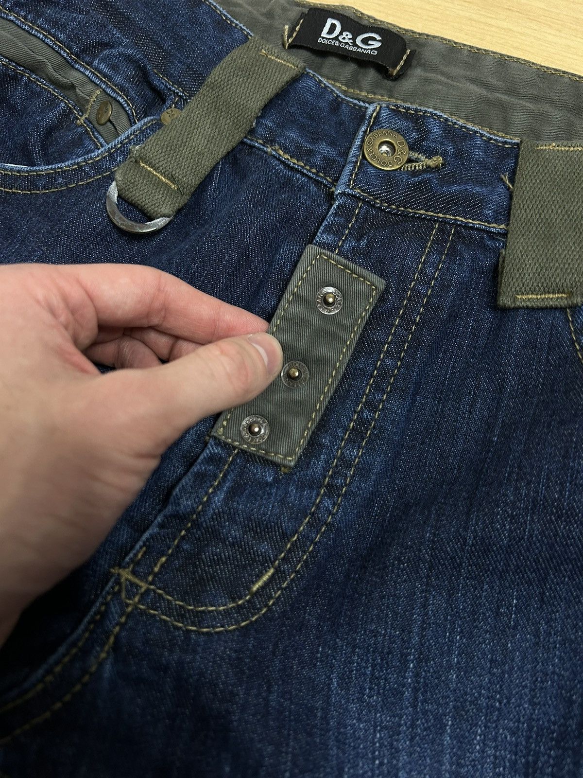 Dolce & Gabbana × Vintage Dolce & Gabbana vintage jeans Size 30" / US 8 / IT 44 - 5 Thumbnail