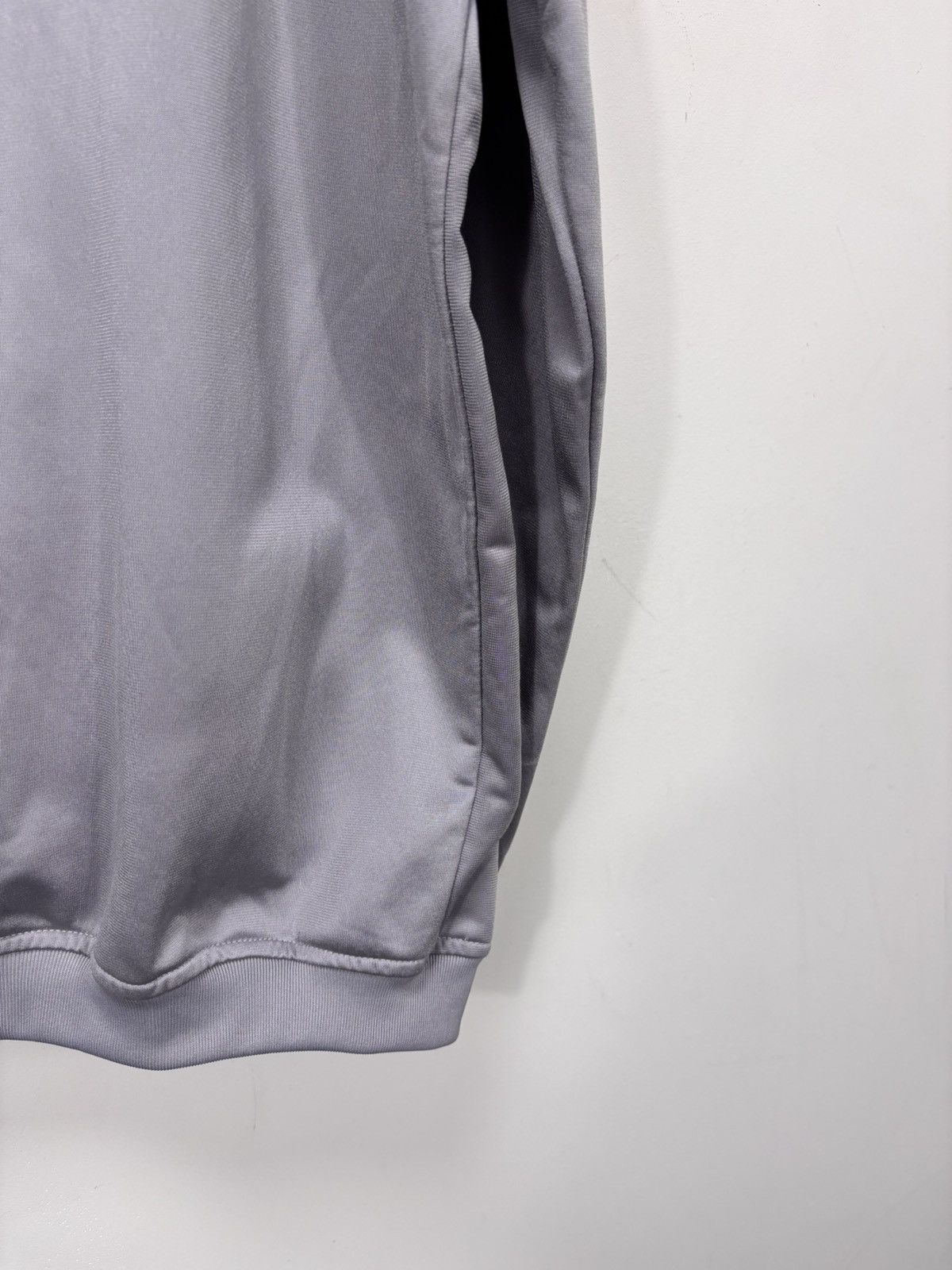 Nike Vintage 2000s Nike Y2K Gray Track Jacket Full Zip Retro Hype Size US XXL / EU 58 / 5 - 17 Thumbnail