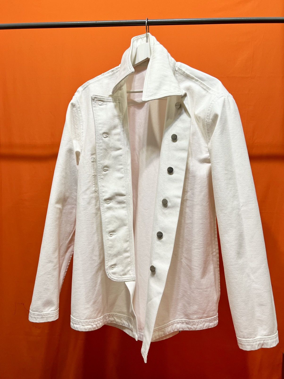 Namacheko NAMACHEKO oversized egg shape denim jkt, s/s 2023 Size US XL / EU 56 / 4 - 10 Thumbnail