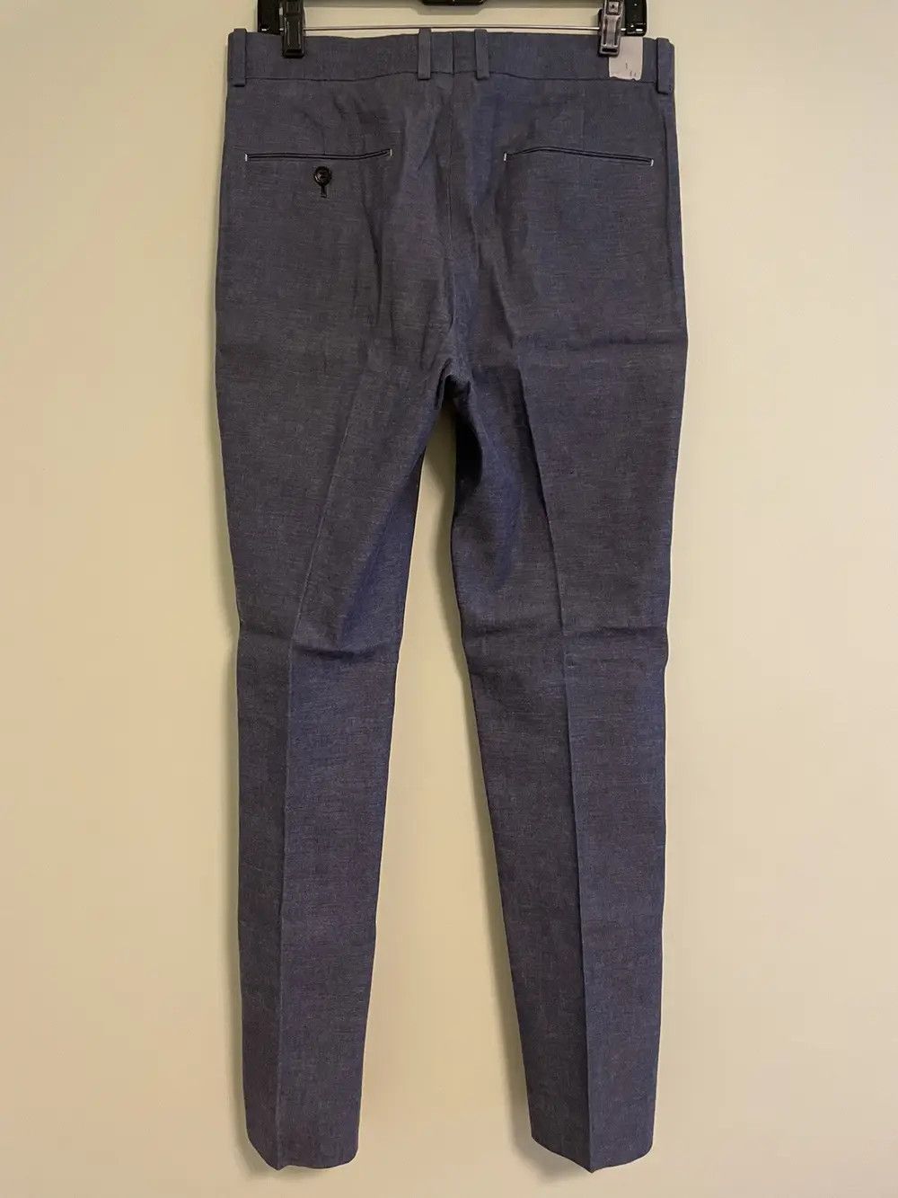 N.Hoolywood N. Hoolywood Blue Trouser Pants Size US 32 / EU 48 - 3 Thumbnail