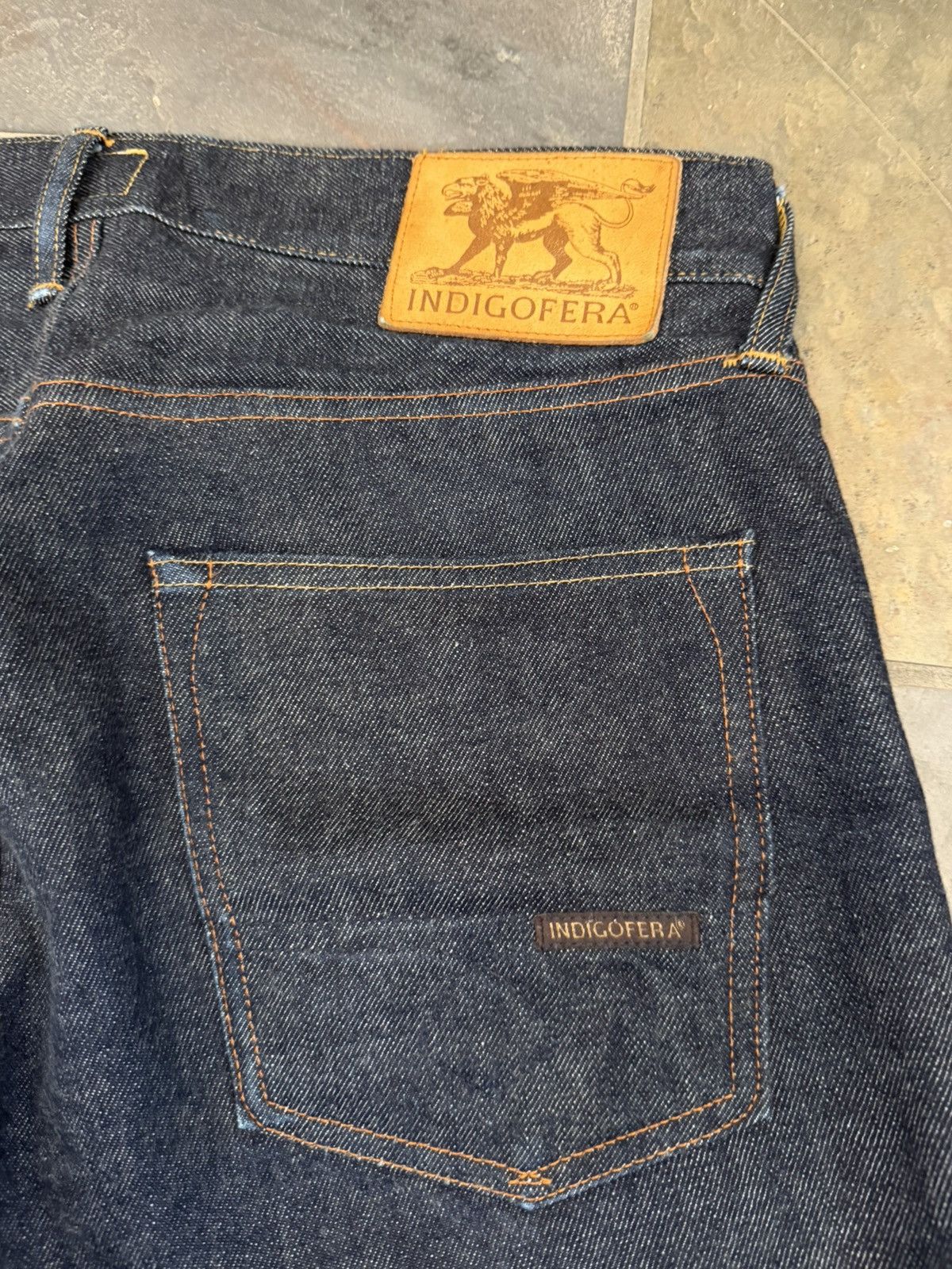 Indigofera Indigofera Kirk Jeans – Indigo Selvedge Size US 29 - 5 Thumbnail
