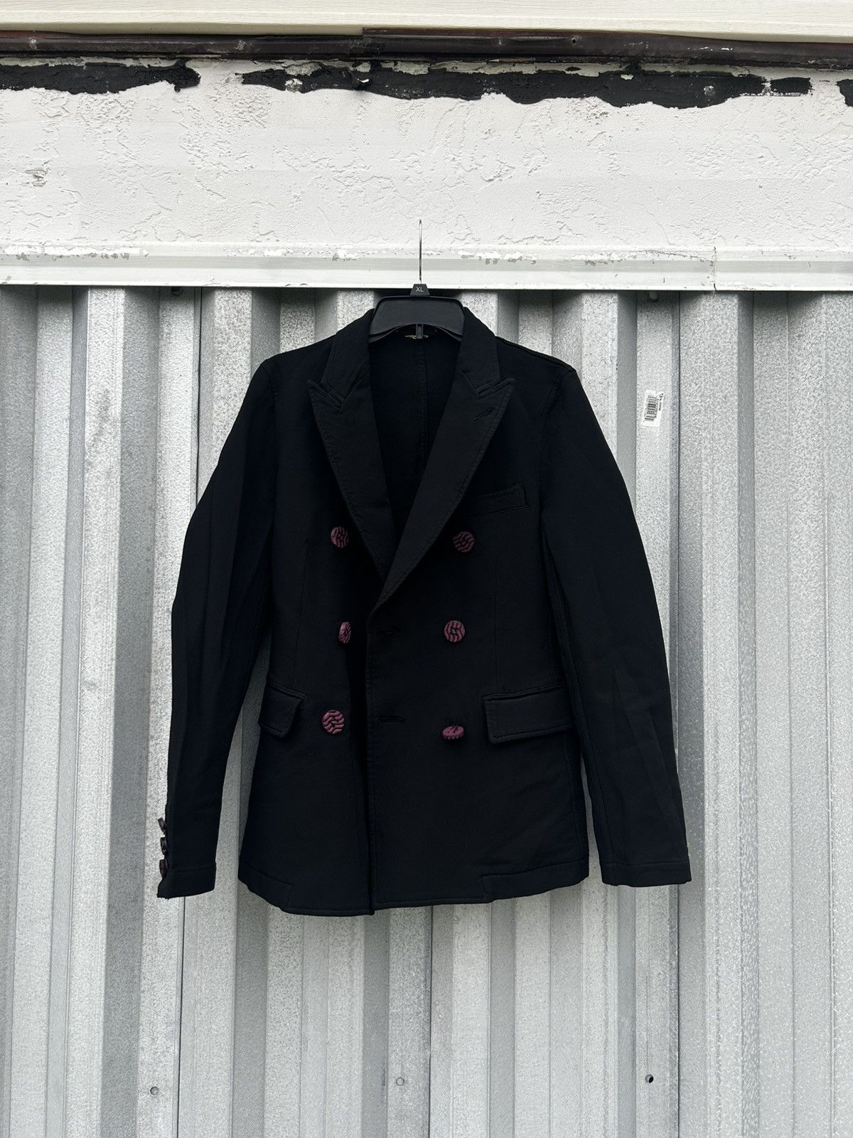 Comme des Garcons × Comme des Garcons Homme × Comme des Garcons Homme Plus Comme Des Garcons Homme Plus Blazer Size 40S - 1 Thumbnail