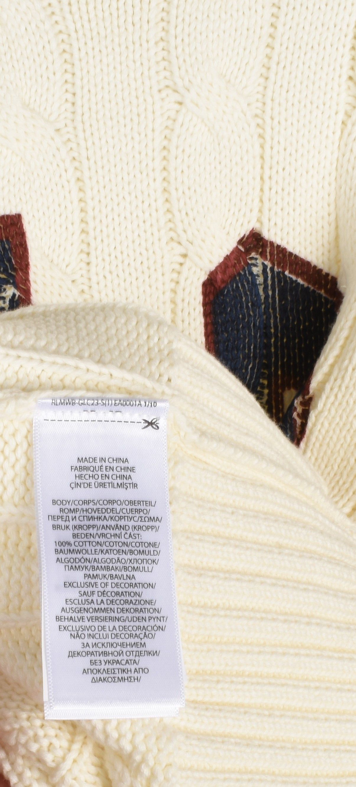 Polo Ralph Lauren Ralph Lauren Polo 1967 Cable Knit Women Sweater Size M Size M / US 6-8 / IT 42-44 - 6 Thumbnail