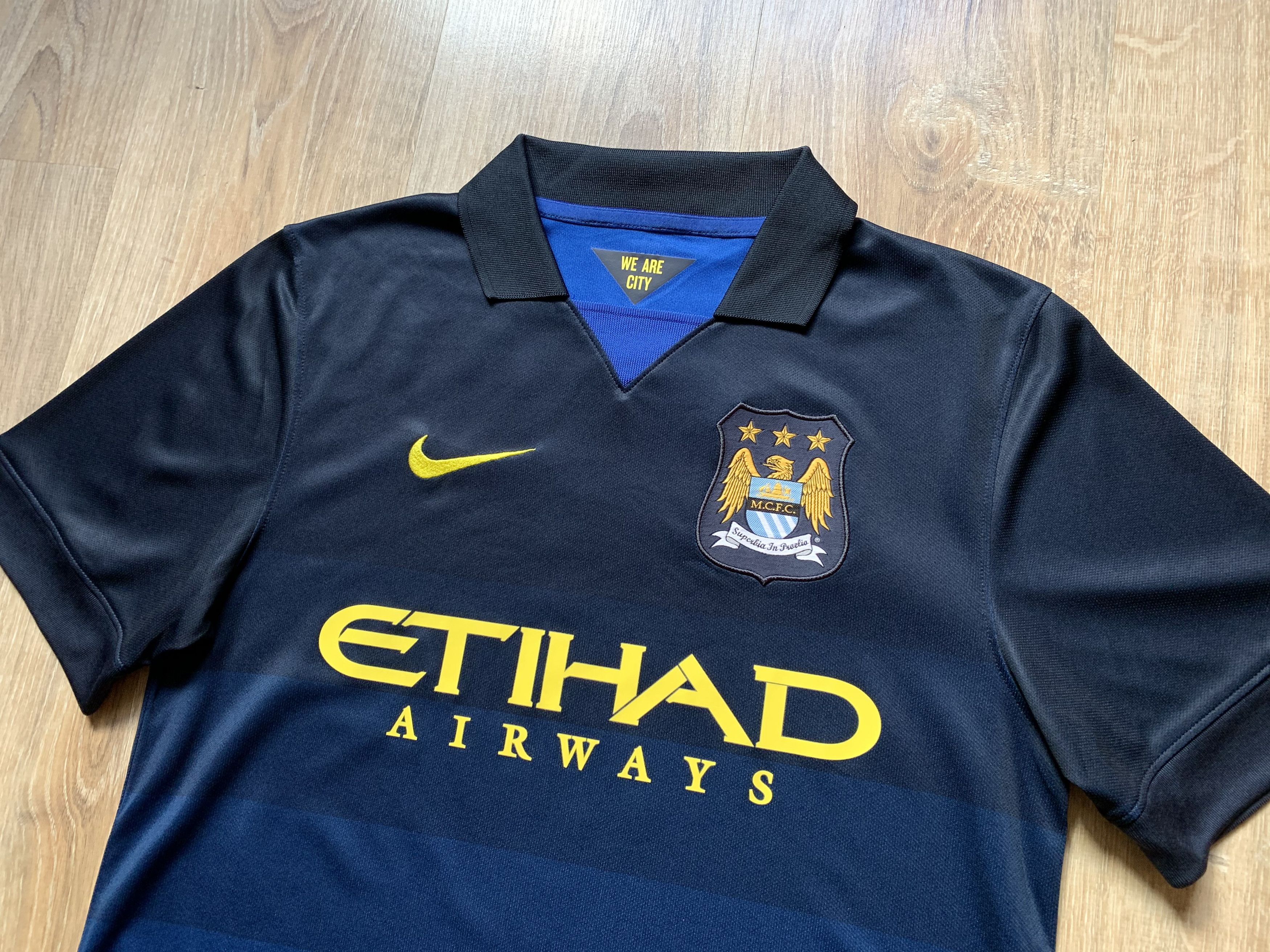 Nike Nike Manchester City Football Shirt 2014-2015 Size US S / EU 44-46 / 1 - 4 Thumbnail