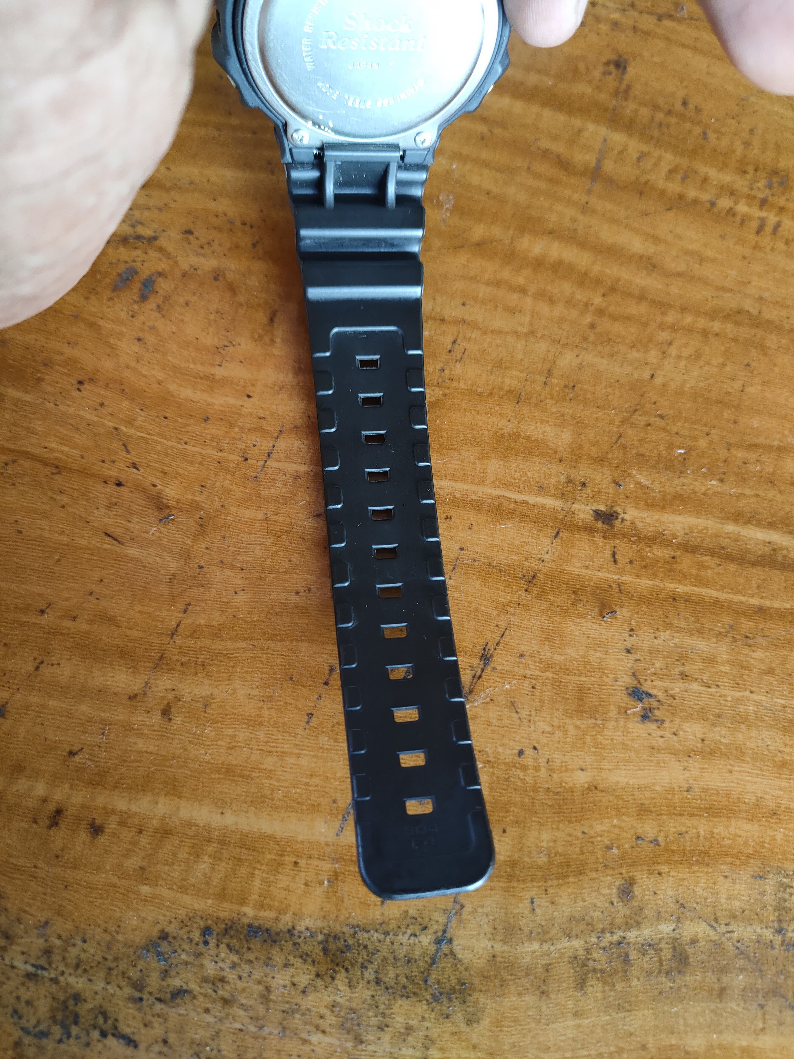 Casio DW 6100 Gshock vintage Japan watch rare #dumohDL Size ONE SIZE - 7 Thumbnail