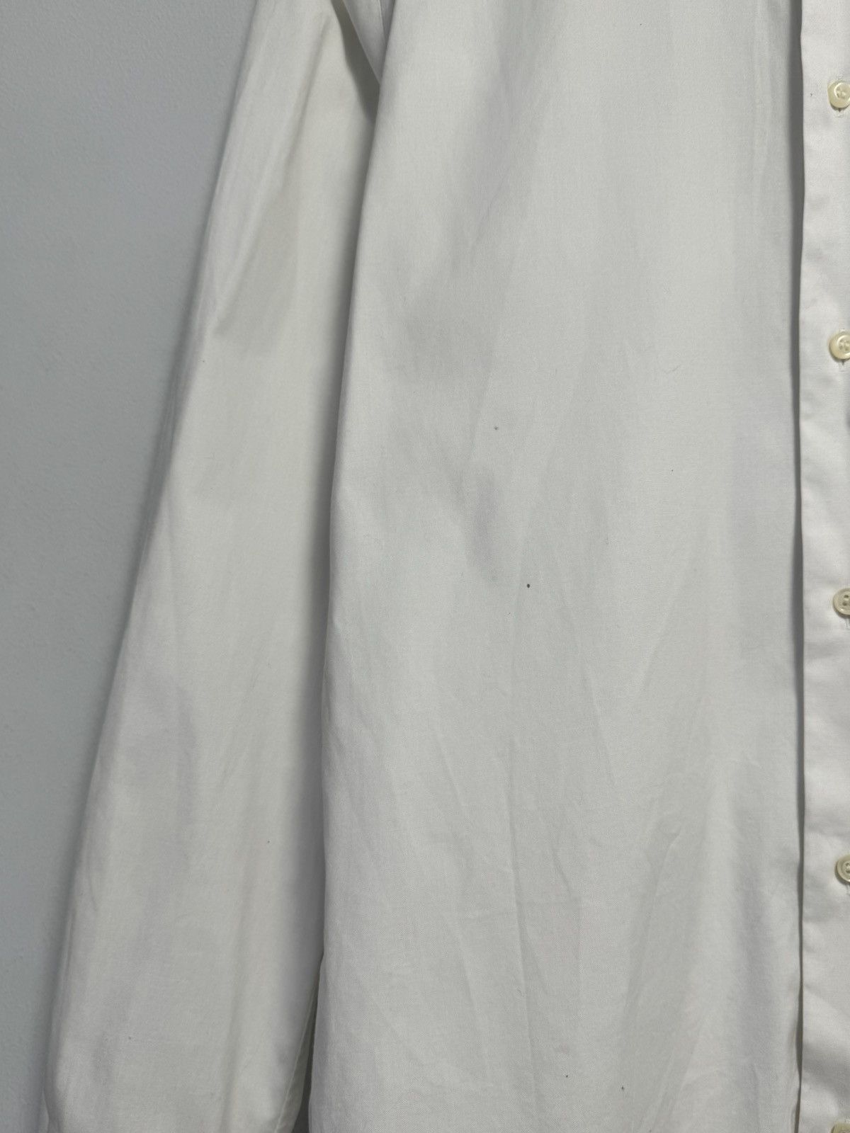 Boggi Boggi Milano Shirt Mens 38 15 White Long Sleeve Button Up Size US M / EU 48-50 / 2 - 6 Thumbnail