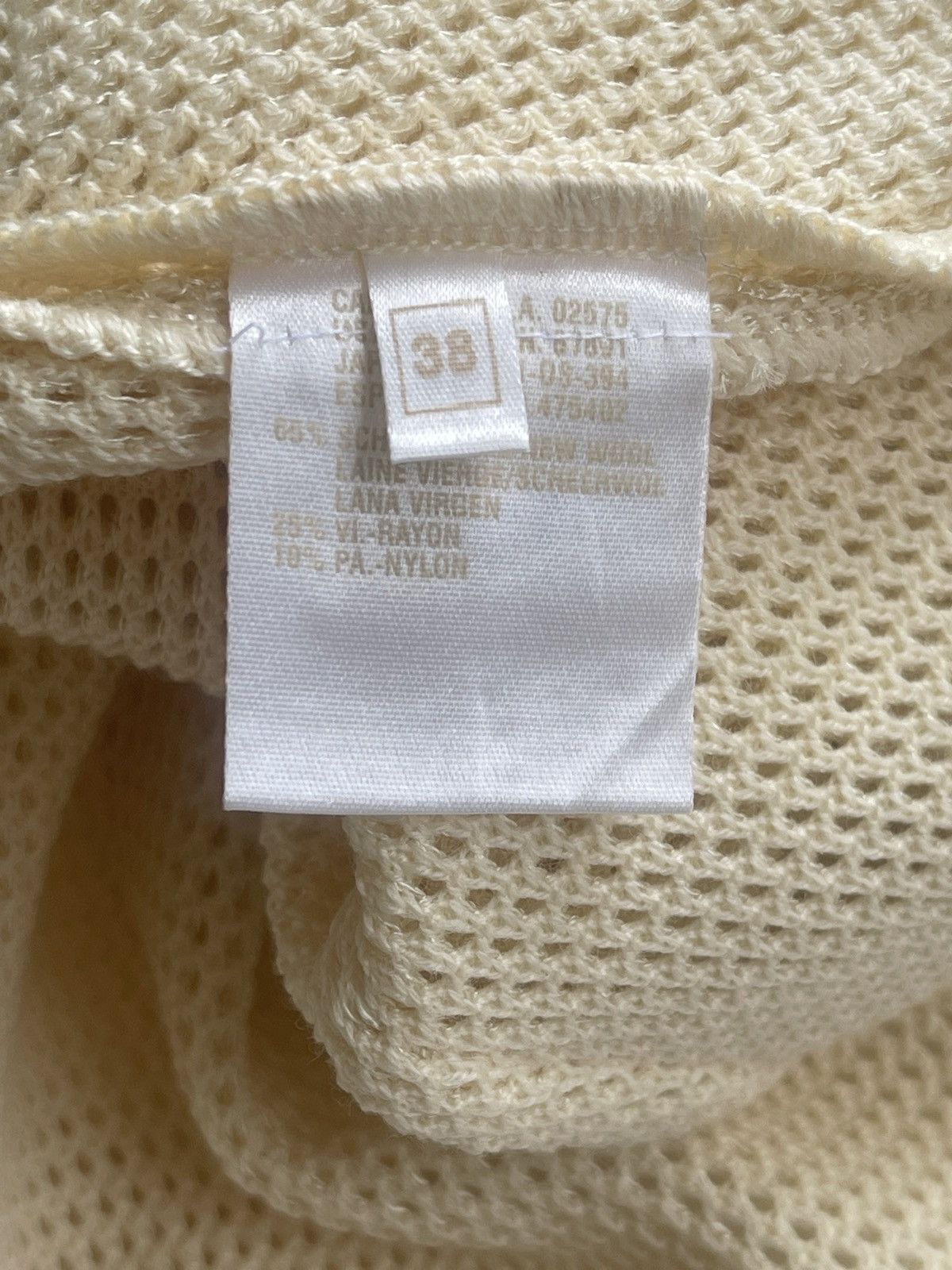 Escada Escada Margaretha Ley Knit Top Body (NEW WITH TAG) Size XS / US 0-2 / IT 36-38 - 8 Thumbnail
