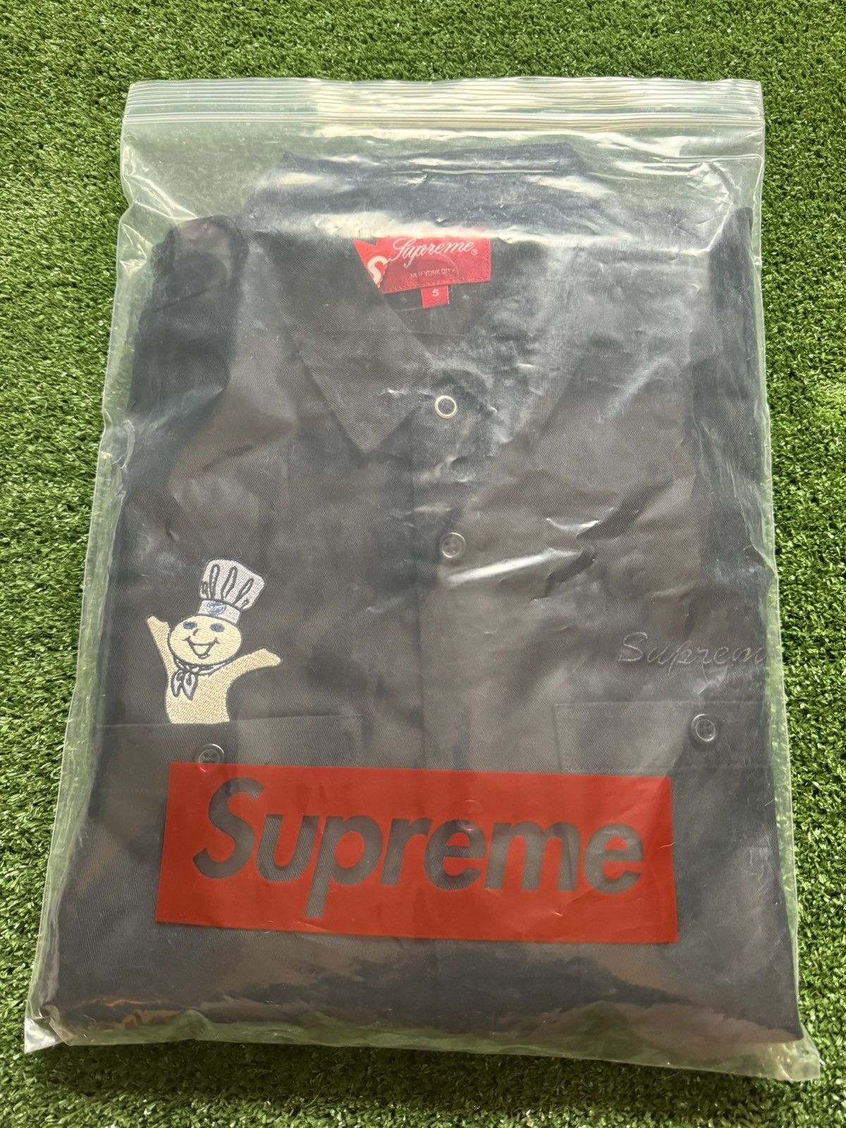 Supreme Supreme Doughboy S/S Work Shirt Size US S / EU 44-46 / 1 - 7 Thumbnail