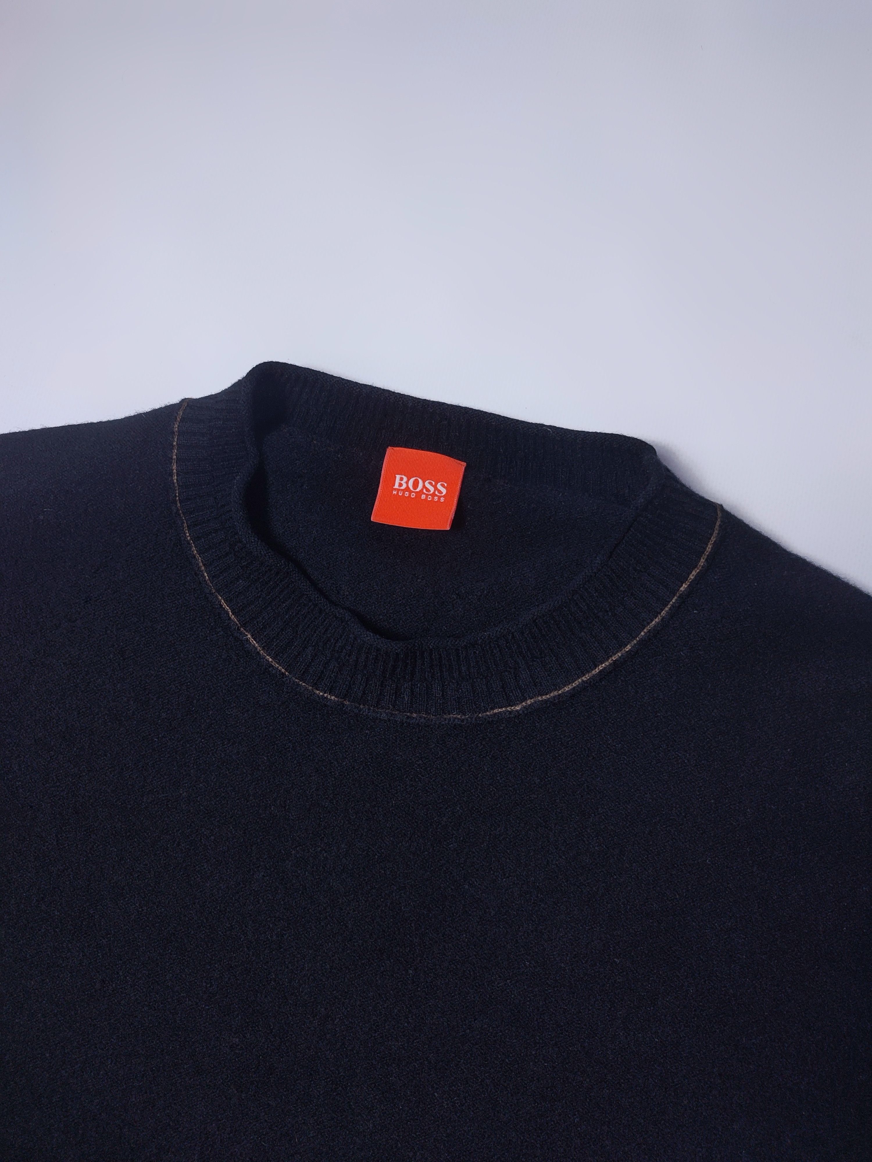 Hugo Boss Hugo Boss Vintage Wool Sweater Size US M / EU 48-50 / 2 - 11 Thumbnail