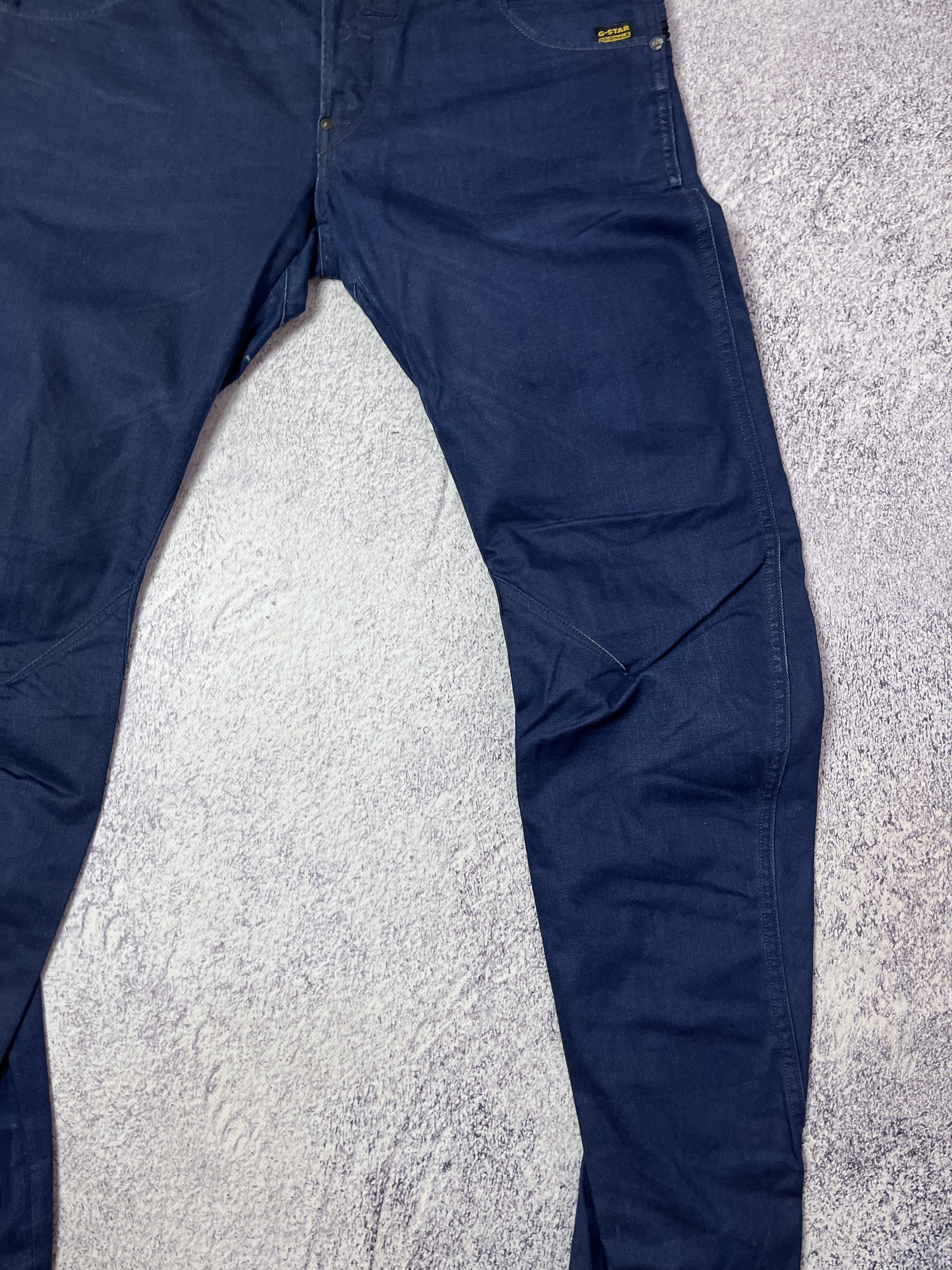 G-Star × Vintage Men's banana jeans G-Star Raw size 32 made in India Size US 32 / EU 48 - 3 Thumbnail