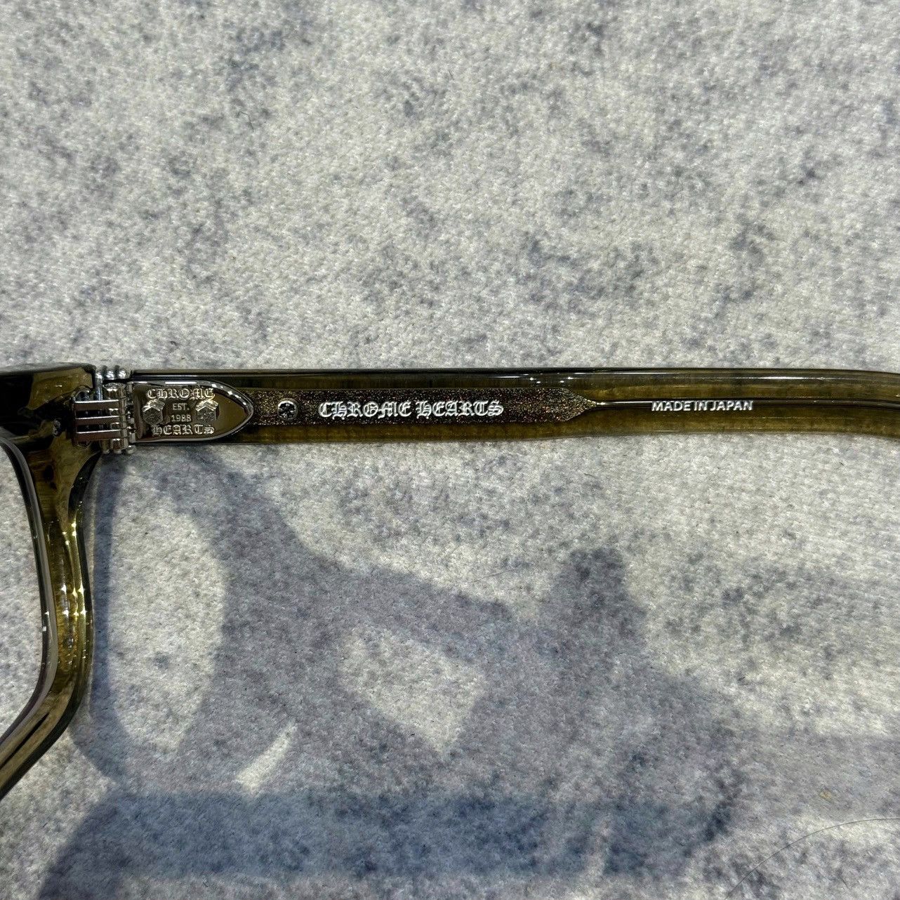Chrome Hearts CHROME HEARTS TRYPOLEAGAIN Army Size ONE SIZE - 6 Thumbnail