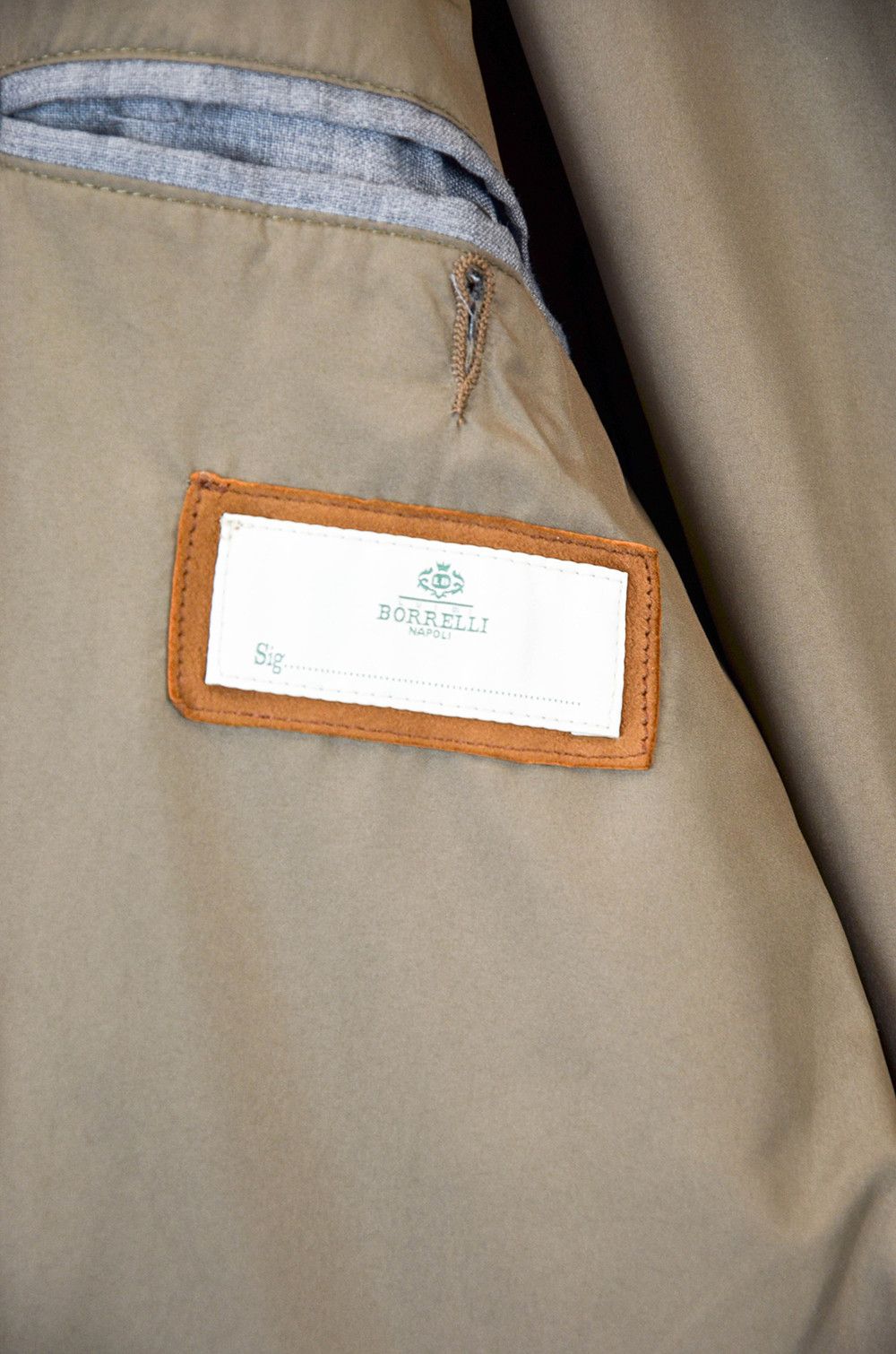 Luigi Borrelli Luigi Borrelli Napoli Grey Wool Coat - Size 50 Size US M / EU 48-50 / 2 - 13 Thumbnail