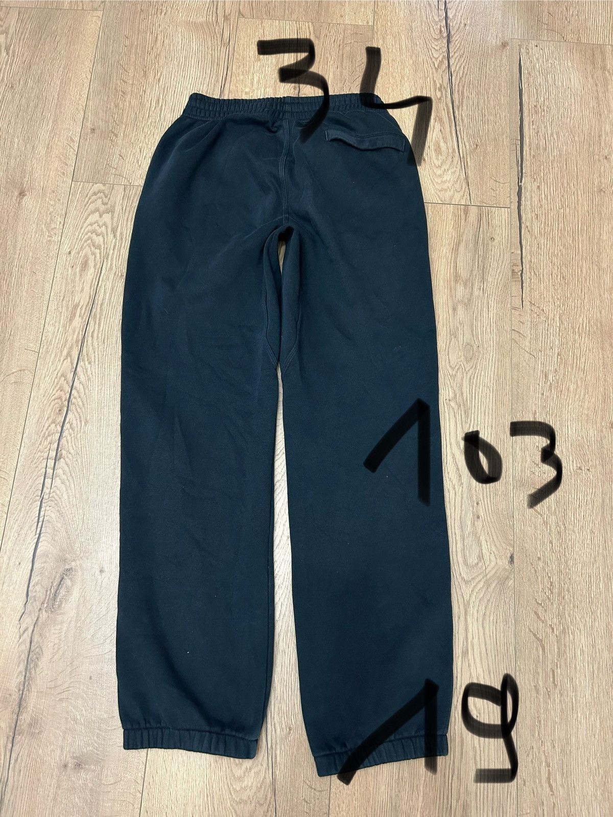 Nike Nike baggy sweatpants joggers 90s y2k drill uk swag skate Size US 34 / EU 50 - 18 Thumbnail