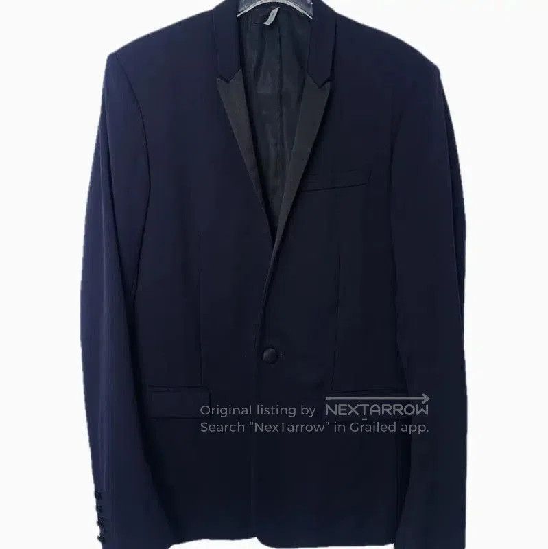Dior Dior Men's XL Blue Polyester Jacket . Size US XL / EU 56 / 4 - 1 Thumbnail