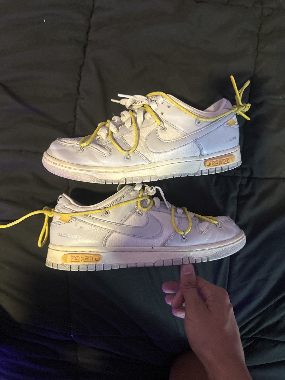 Nike × Off-White Off white dunk lot 29 Size US 9 / EU 42 - 6 Thumbnail