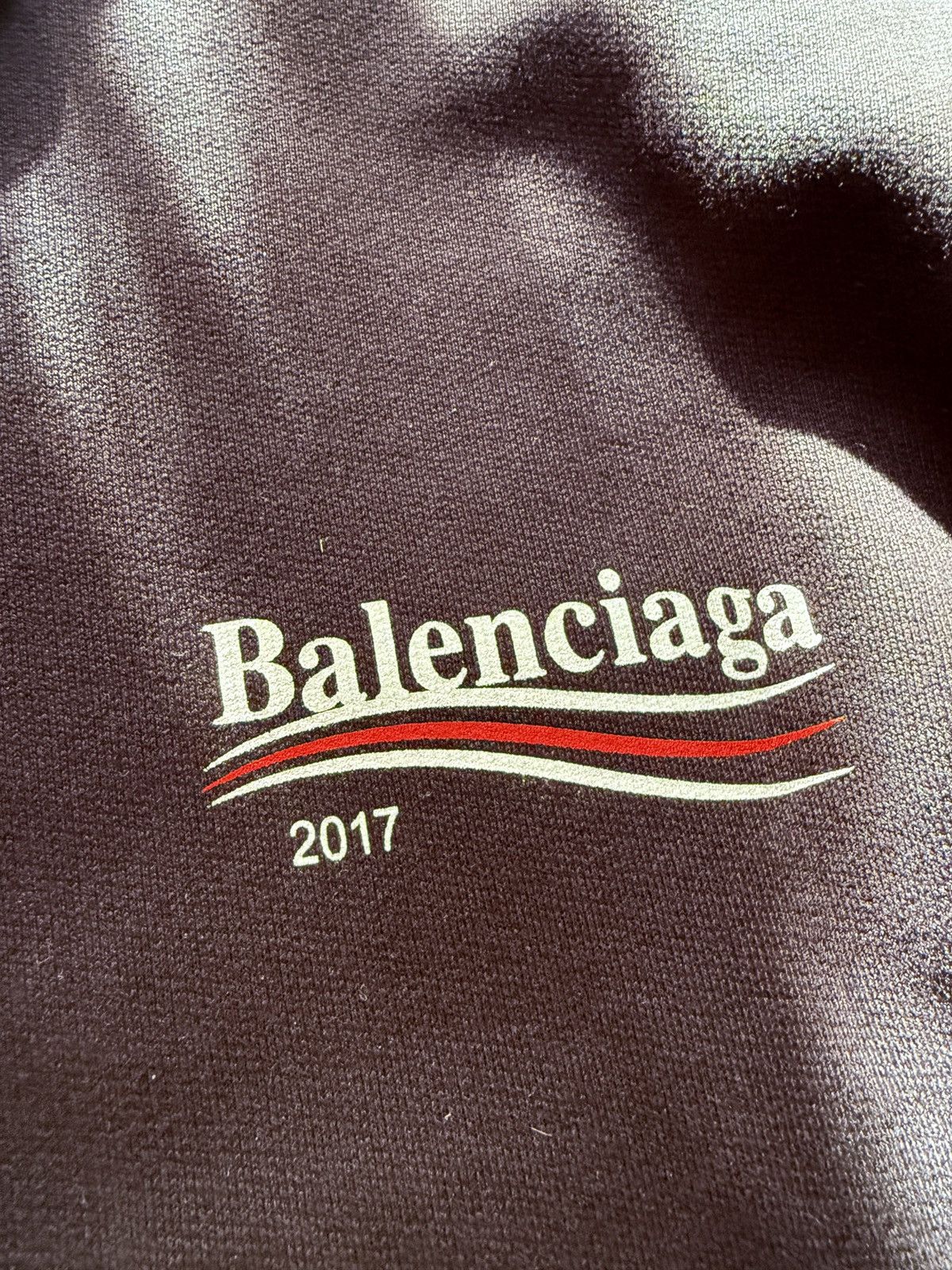 Balenciaga Balenciaga campaign hoodie Size US S / EU 44-46 / 1 - 3 Thumbnail