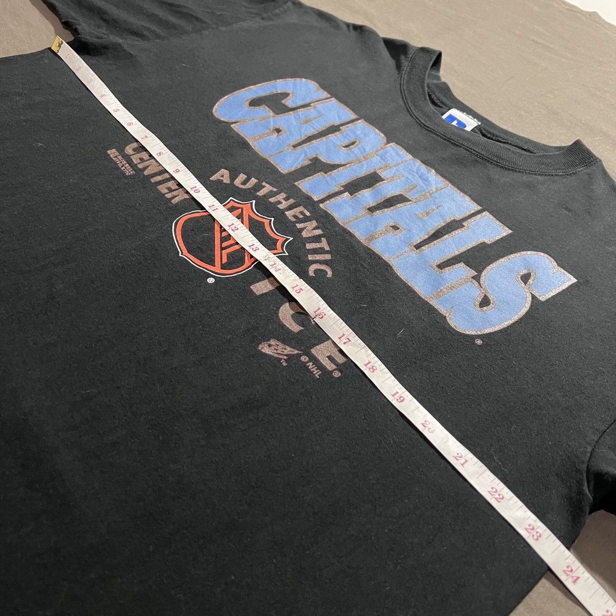 NHL × Vintage Vintage capitals centers ice Hockey Promo Tee XL Size US XL / EU 56 / 4 - 6 Thumbnail