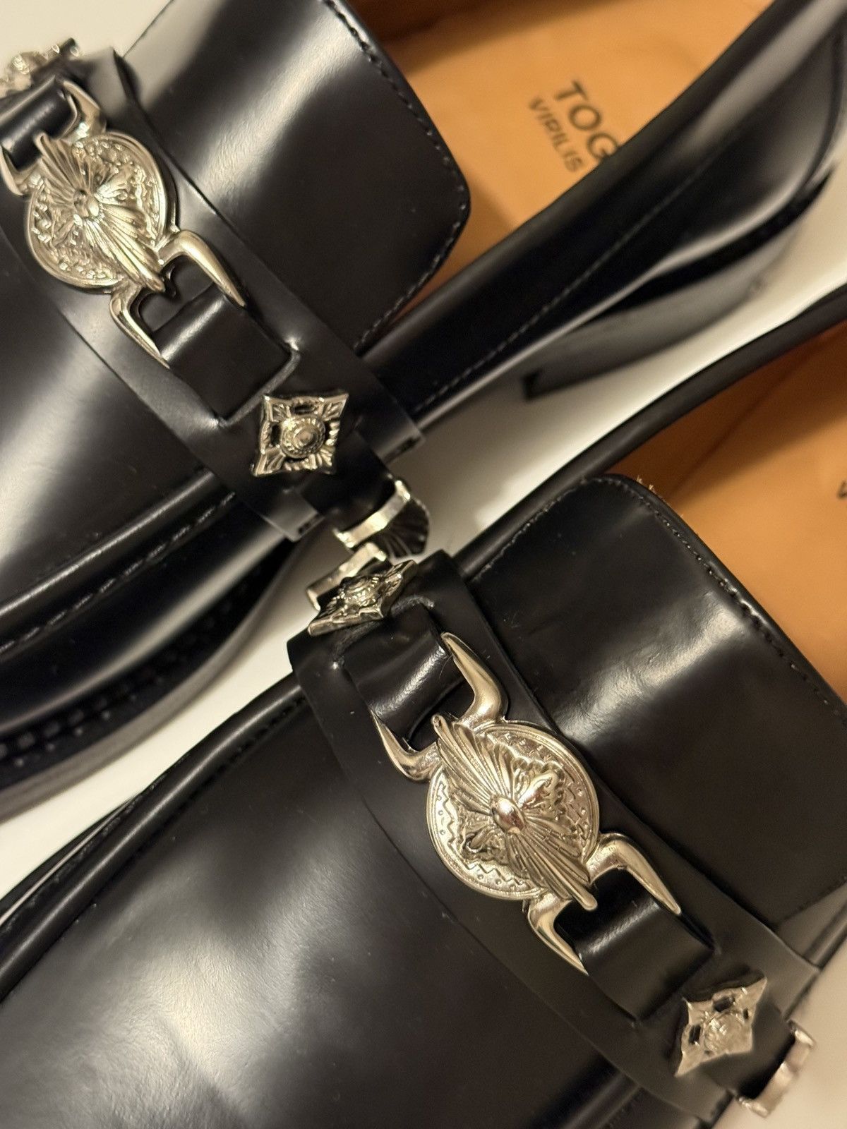 Toga Toga Virilis buckled strap loafers Size US 10 / EU 43 - 13 Thumbnail