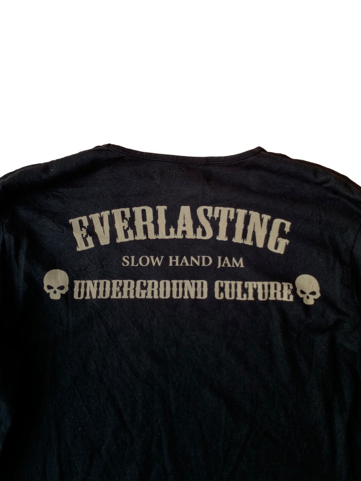 Hysteric Glamour Slow hand jam underground culture skull gothic punk shirt Size US S / EU 44-46 / 1 - 3 Thumbnail