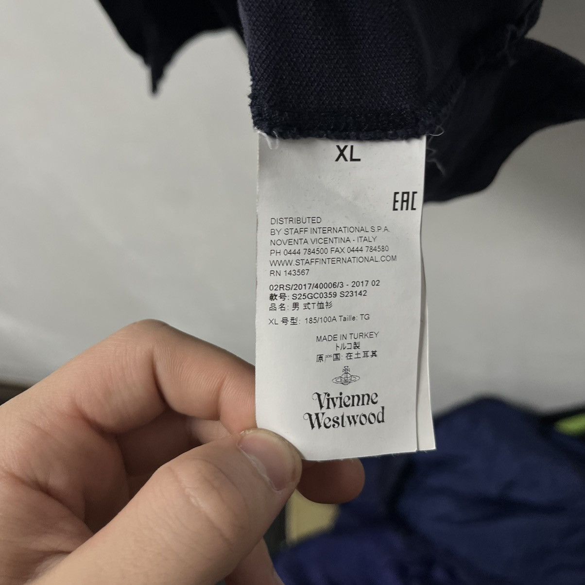 Vivienne Westwood Vivienne Westwood Polo T-Shirt Rare Retro Hype Y2K Size US XL / EU 56 / 4 - 8 Thumbnail