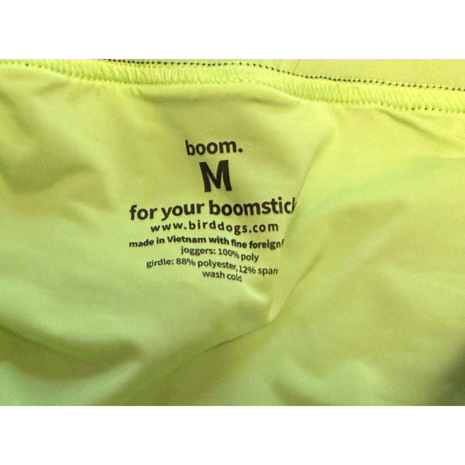 Vintage Birddogs Jogger Pants Mens M Blue Yellow Liner Casual Activewear Trousers Polyester Navy Size US 31 - 4 Thumbnail