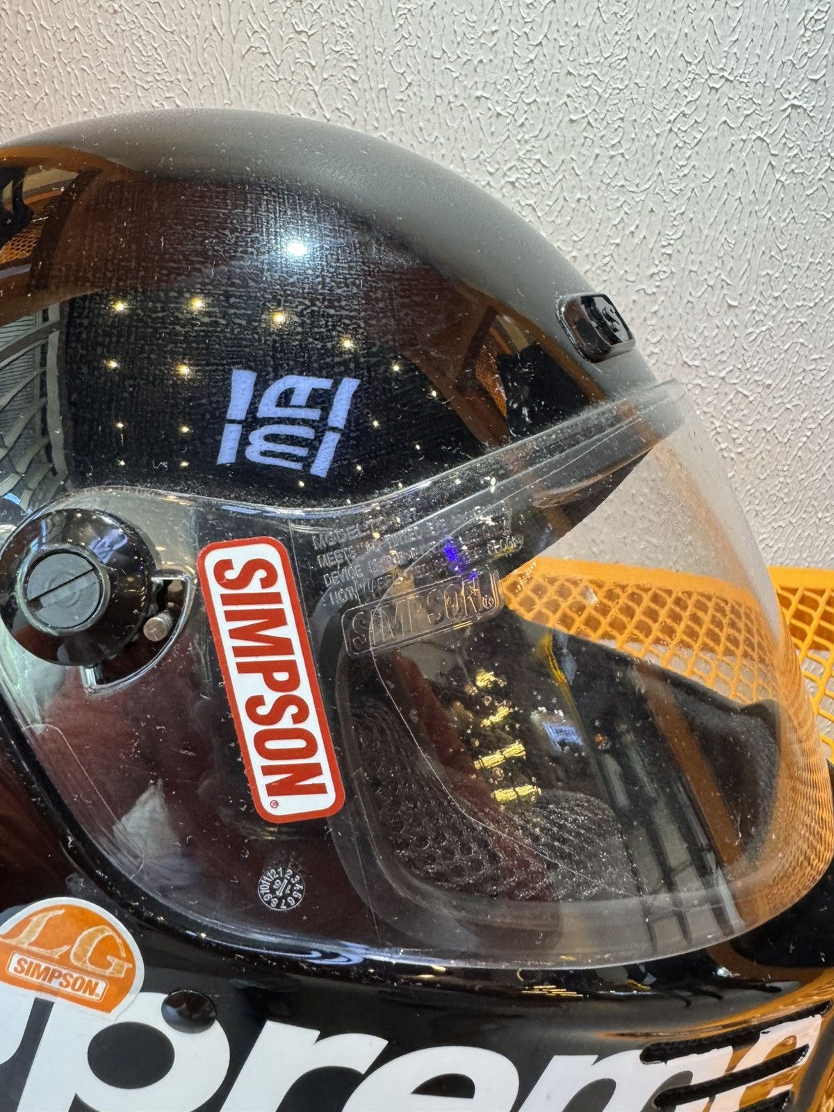 Supreme × The Simpsons Supreme Simpson Street Bandit Helmet Size 34 - 4 Thumbnail