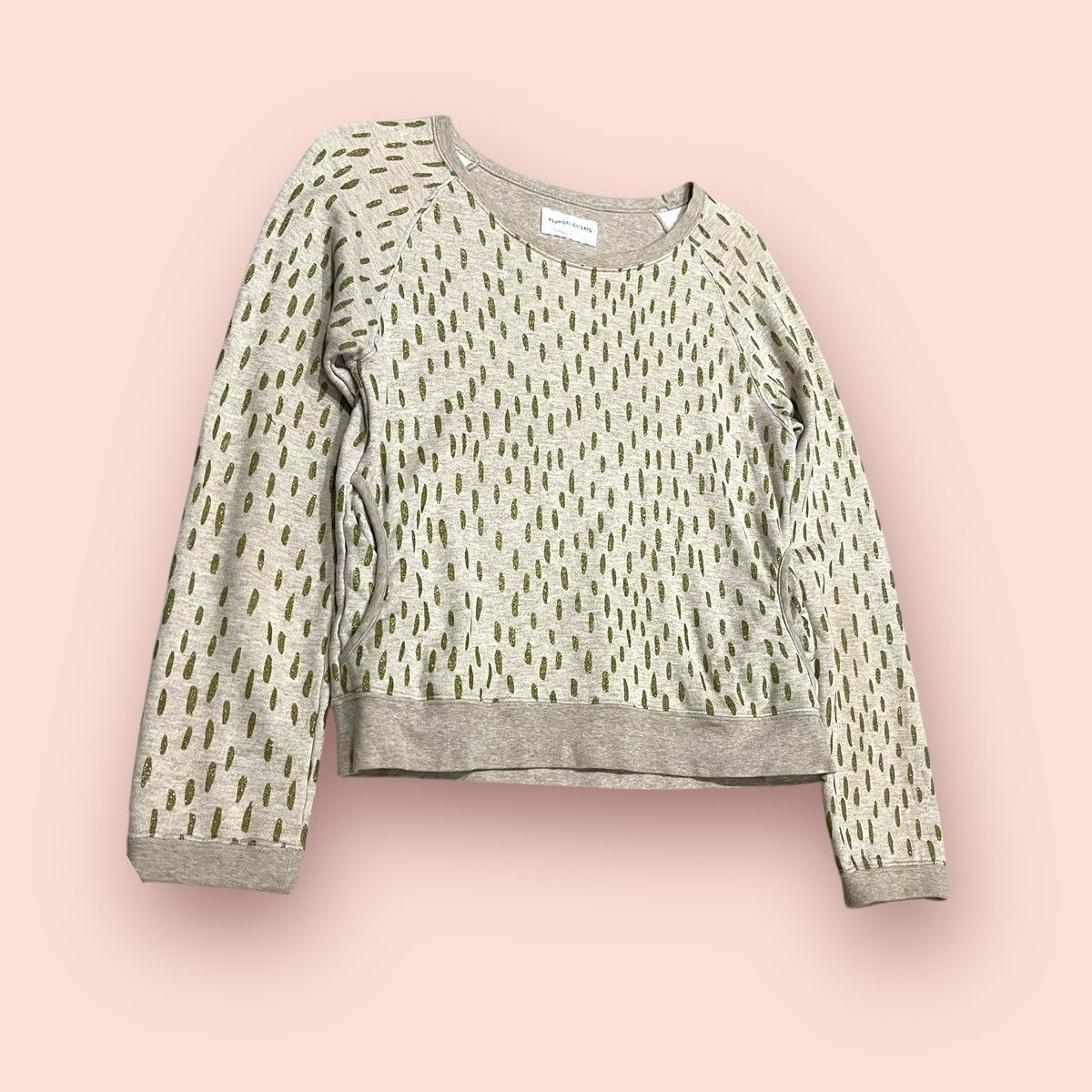 Issey Miyake × Japanese Brand × Tsumori Chisato VINTAGE TSUMORI CHISATO (ISSEY MIYAKE) SWEATSHIRT Size XS / US 0-2 / IT 36-38 - 4 Thumbnail