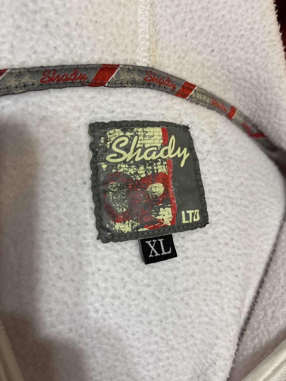 Shady Ltd Eminem Shady Ltd Hoodie Full Face Zip Up Hip Hop Grail Size US XL / EU 56 / 4 - 10 Thumbnail