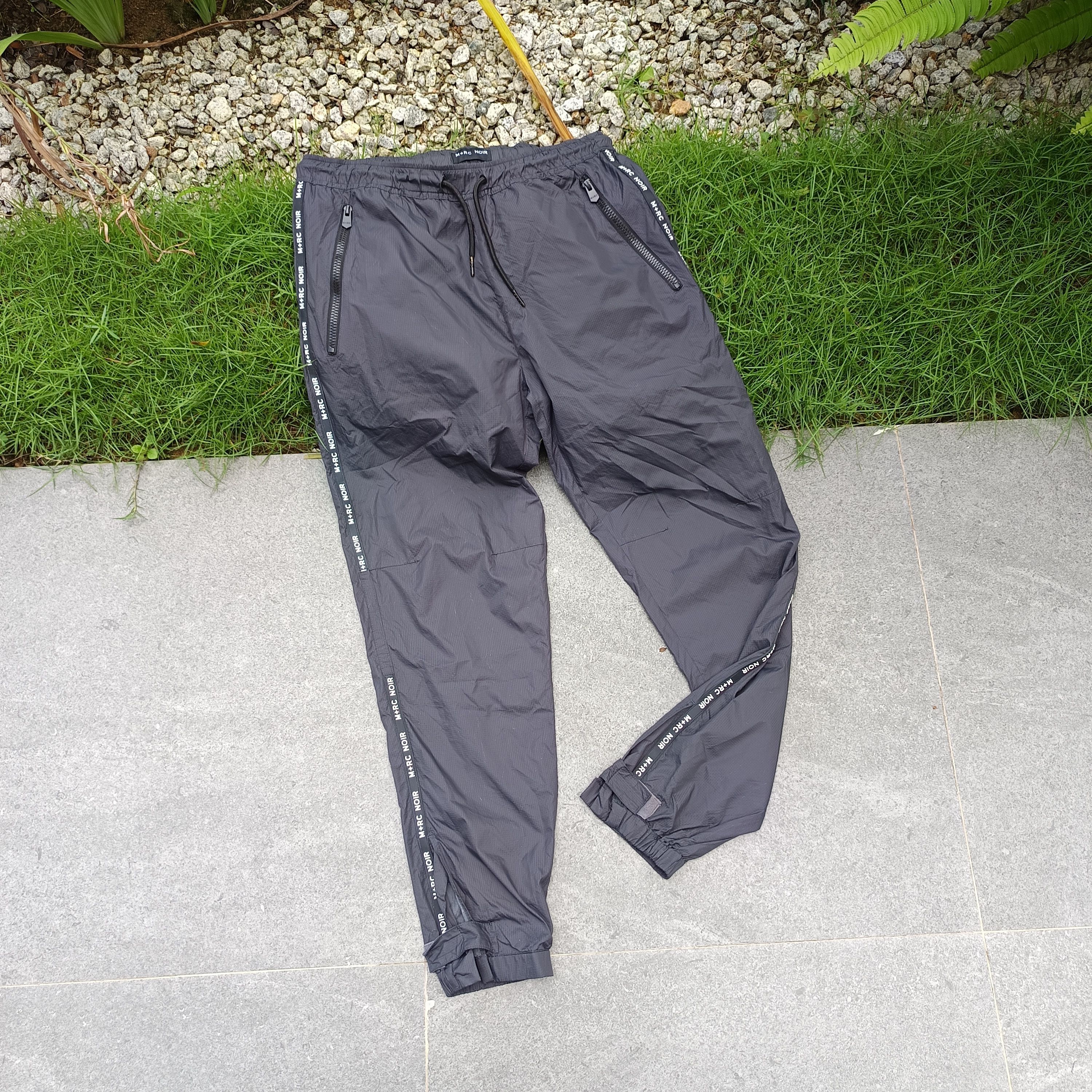 M+Rc Noir M+RC NOIR TAPPED PARACHUTE PANTS Size US 32 / EU 48 - 1 Thumbnail
