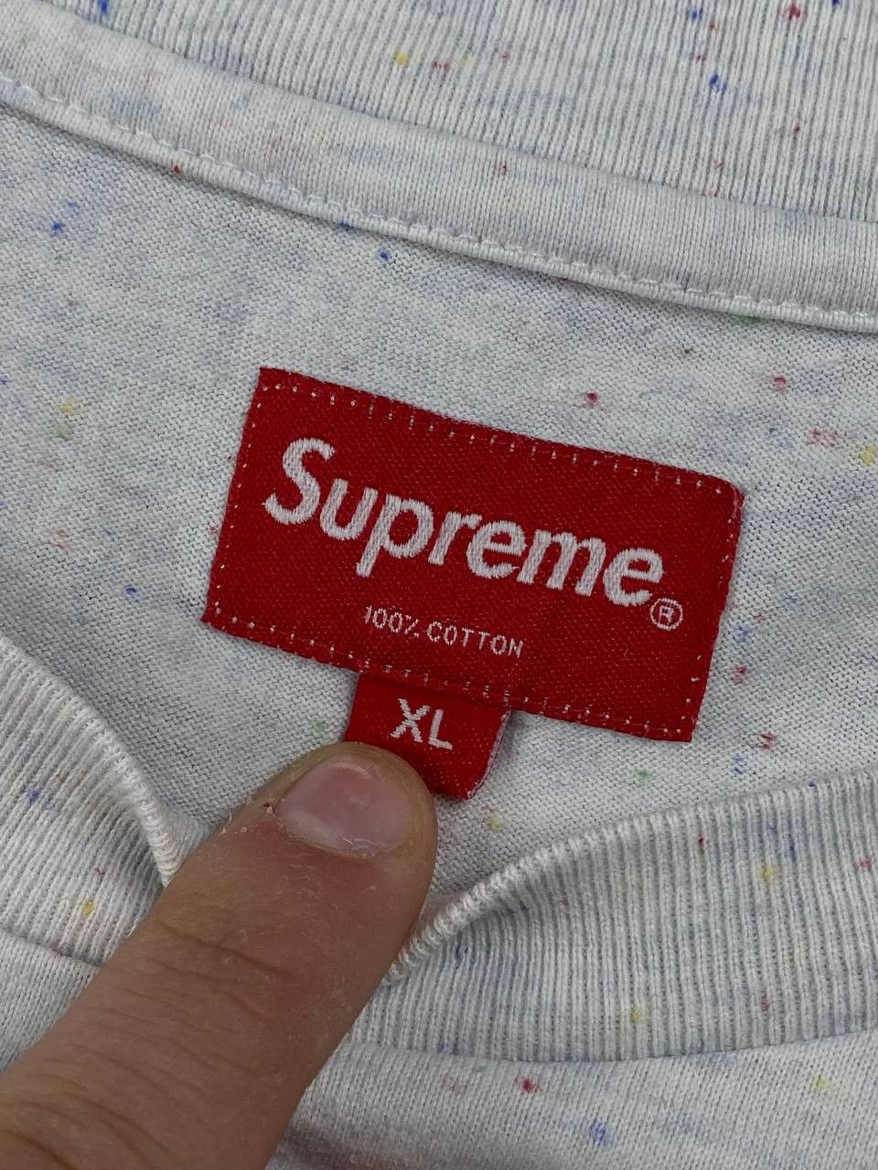 Supreme Supreme Small Box T Shirt Men Size XL White Size US XL / EU 56 / 4 - 5 Thumbnail