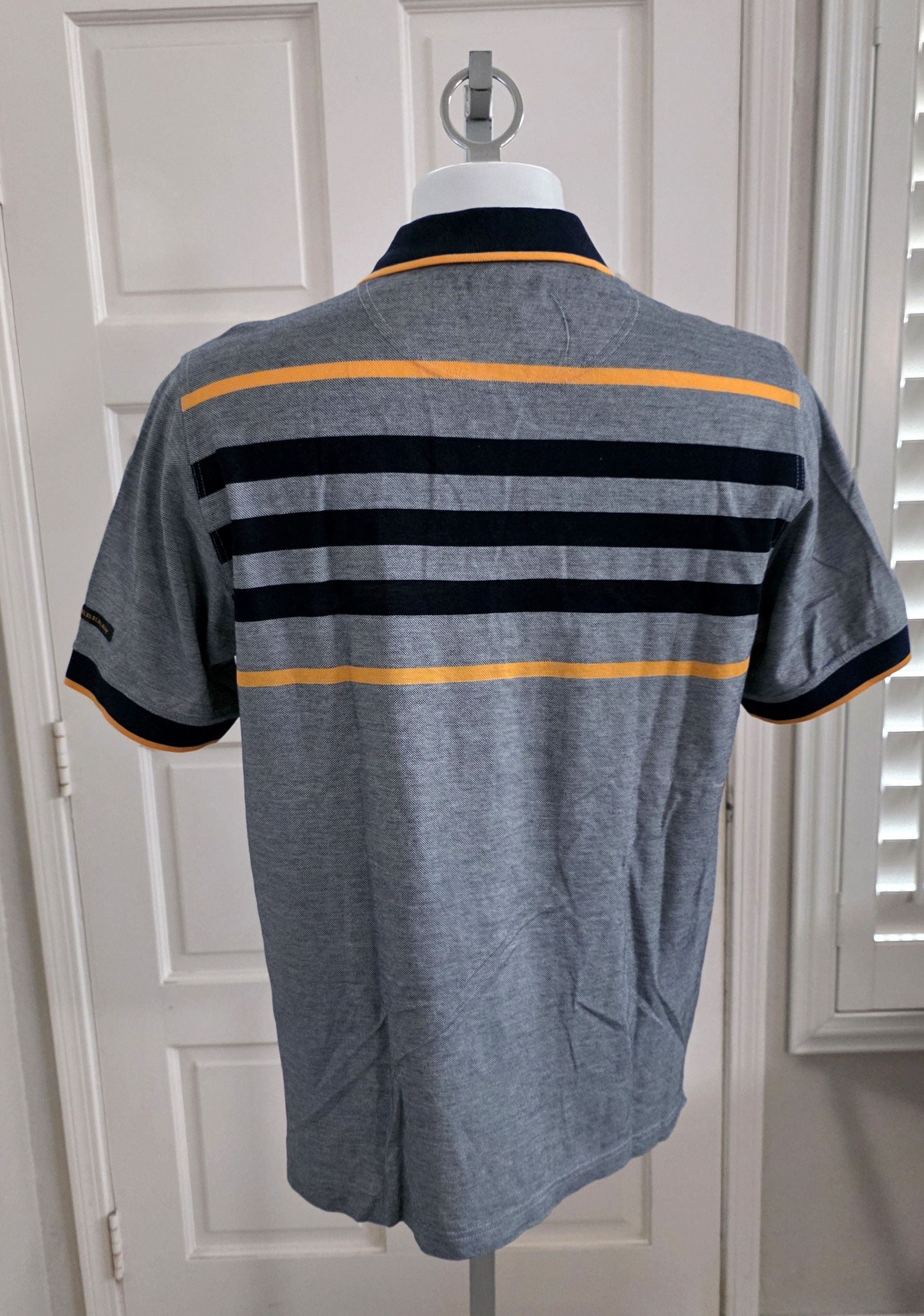 Burberry BURBERRY Golf vintage Polo Shirt Striped Men's Size Smal Size US S / EU 44-46 / 1 - 6 Thumbnail