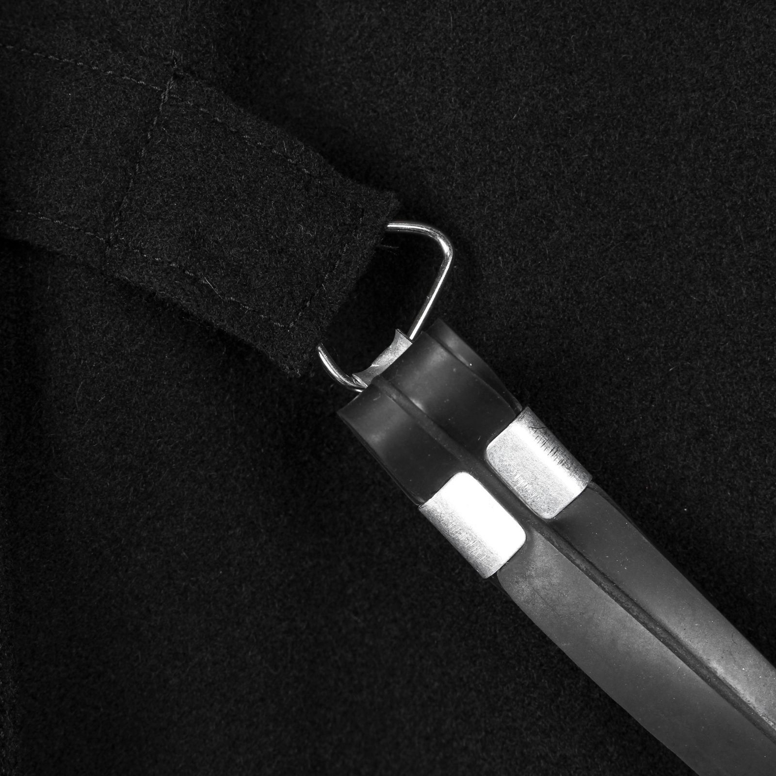 Yohji Yamamoto Yohji Yamamoto Pour Homme - Hook Belt Suspenders Pants Size US 32 / EU 48 - 14 Thumbnail
