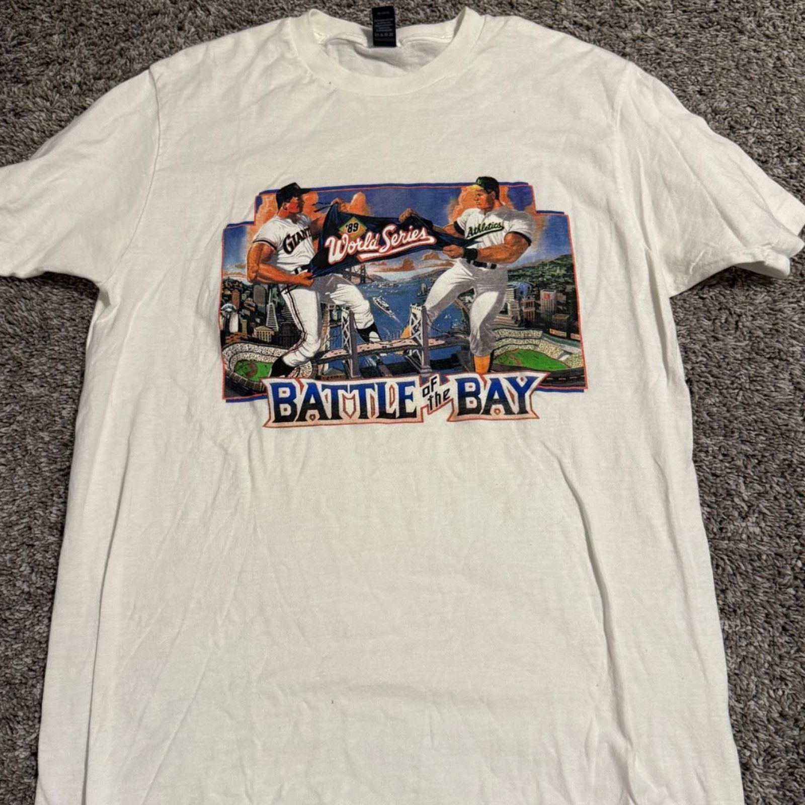 Tultex Vintage 1889 world series t shirt Size US S / EU 44-46 / 1 - 1 Thumbnail