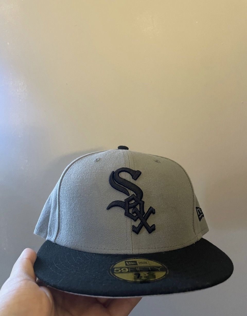 Hat Club × New Era Sportsworld Chicago white Sox plain Jane grey uv siz Size ONE SIZE - 2 Thumbnail
