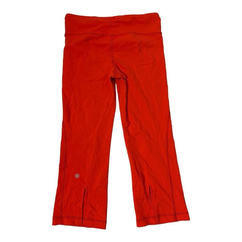Lululemon lululemon athletica l Gather & Grow Crop Leggings Size 4 Size 27" / US 4 / IT 40 - 4 Thumbnail