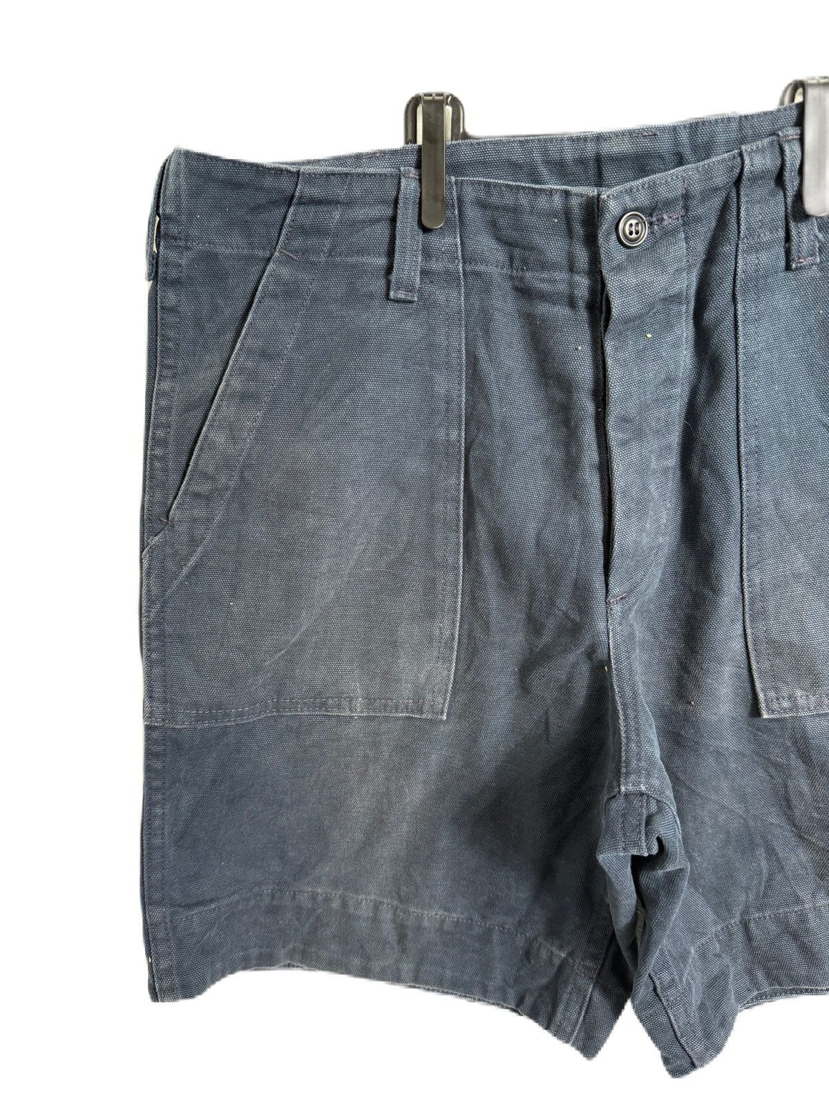 Filson FILSON GARMENT NAVY BLUE SHORTS PANTS HEAVY CANVAS RARE Size US 34 / EU 50 - 4 Thumbnail