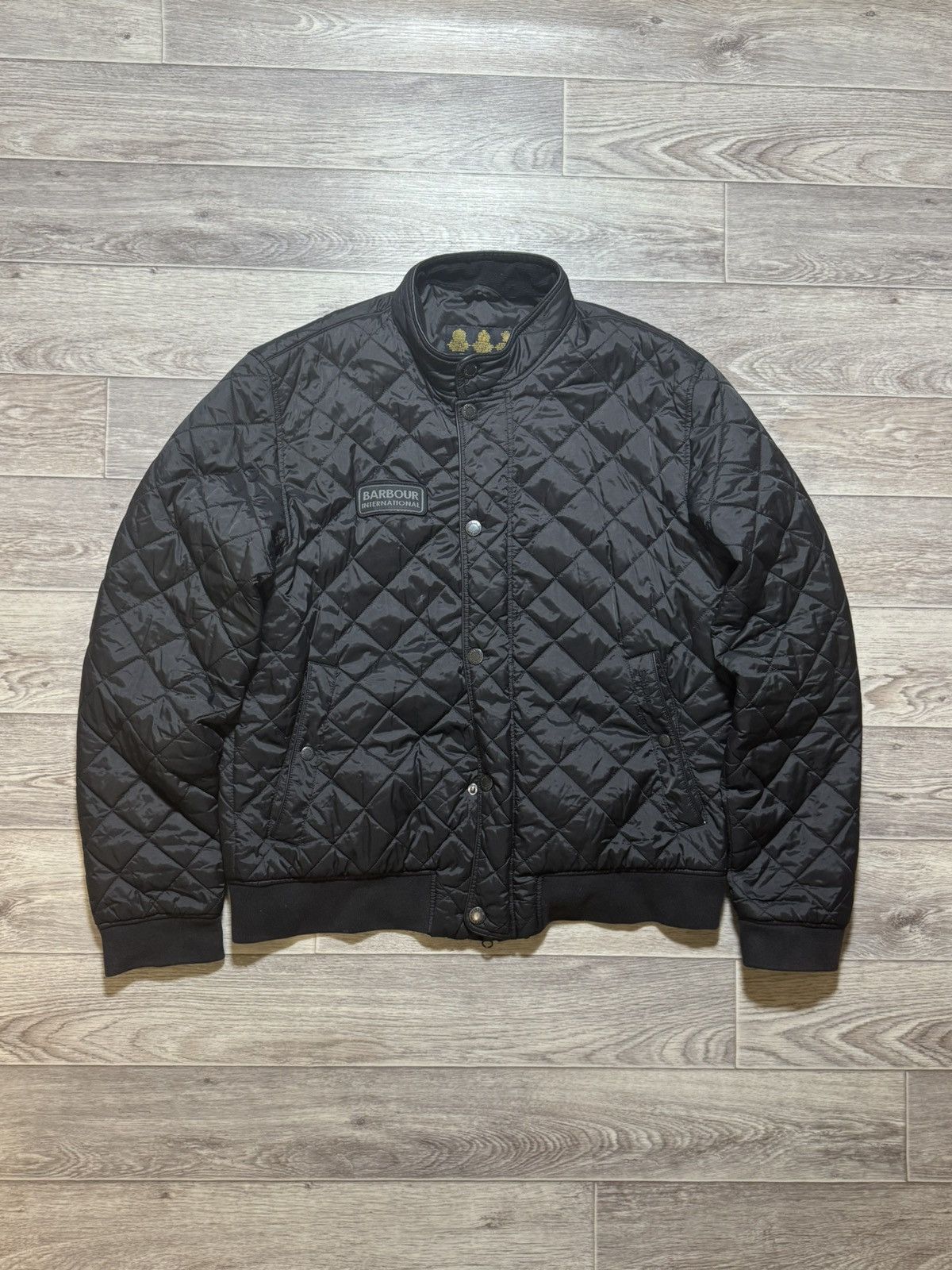 Barbour Barbour International Edderton Jacket Size US XL / EU 56 / 4 - 1 Thumbnail