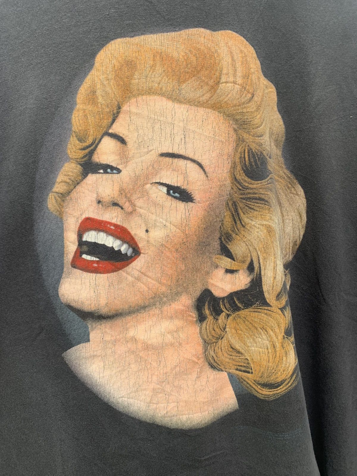 Vintage RARE ITEM🔥 MARILYN MONROE STANLEY DESANTIS 1995 Size US XL / EU 56 / 4 - 2 Thumbnail