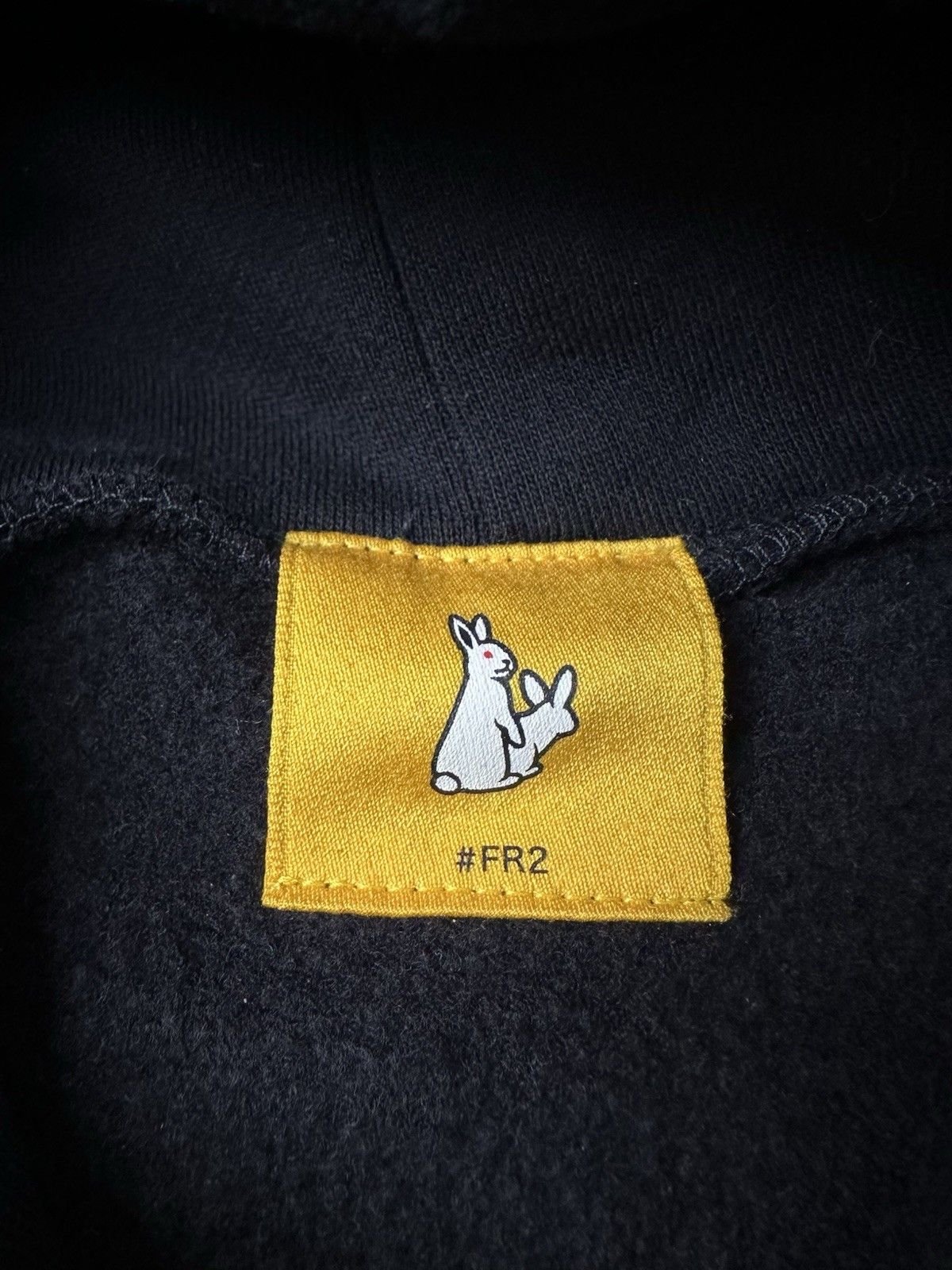 FR2 Rare Mens Hoodie FR2 THE LADY, "We are fxxking rabbits" Sz M Size US M / EU 48-50 / 2 - 6 Thumbnail