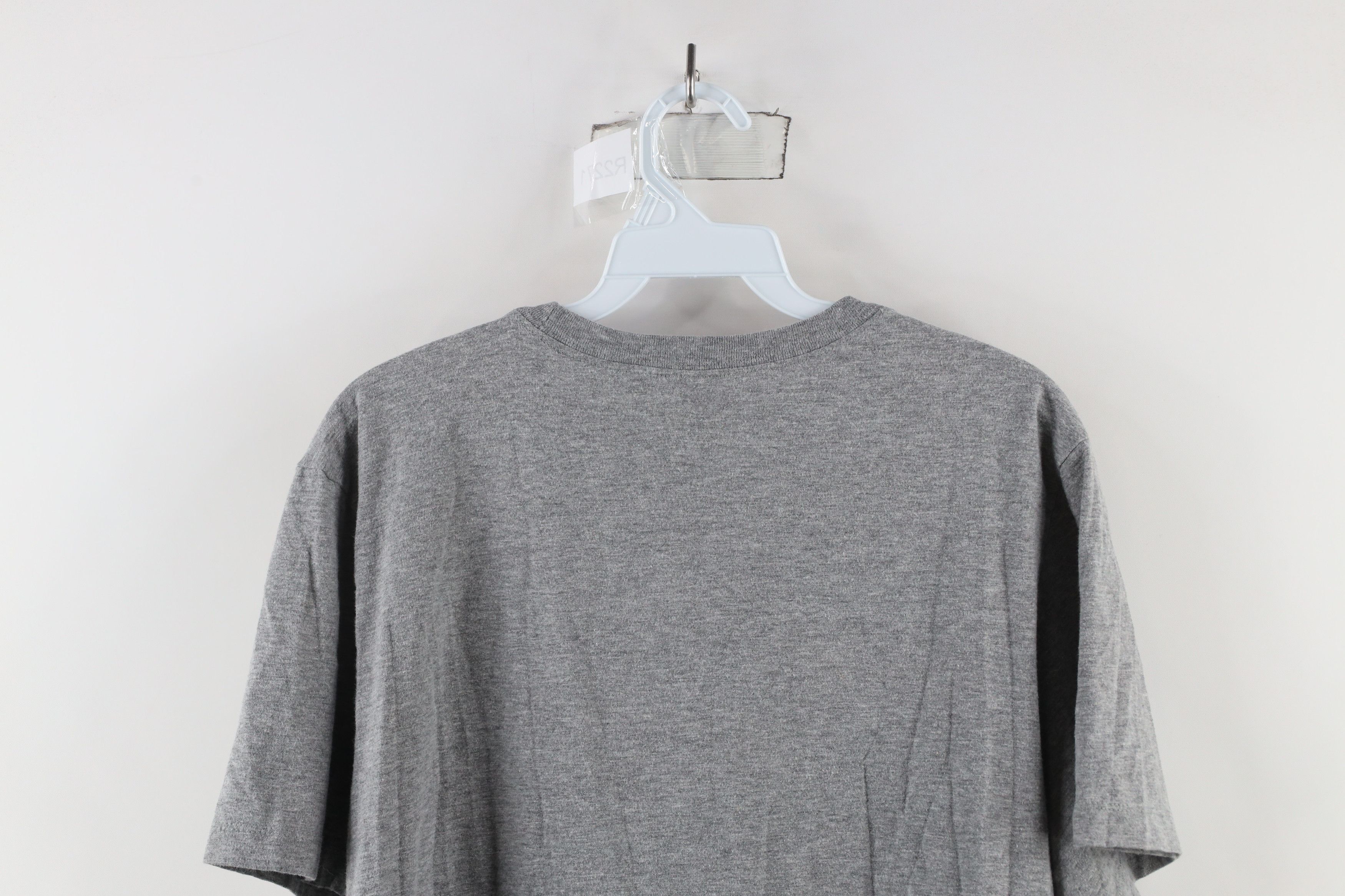 Nike × Vintage Y2K Nike Center Swoosh Ohio State University T-Shirt Gray Size US L / EU 52-54 / 3 - 8 Thumbnail