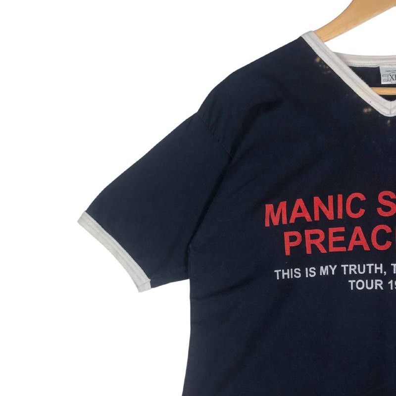 Band Tees Vintage 90s Manic Street Preachers men t-shirt Size US XL / EU 56 / 4 - 3 Thumbnail