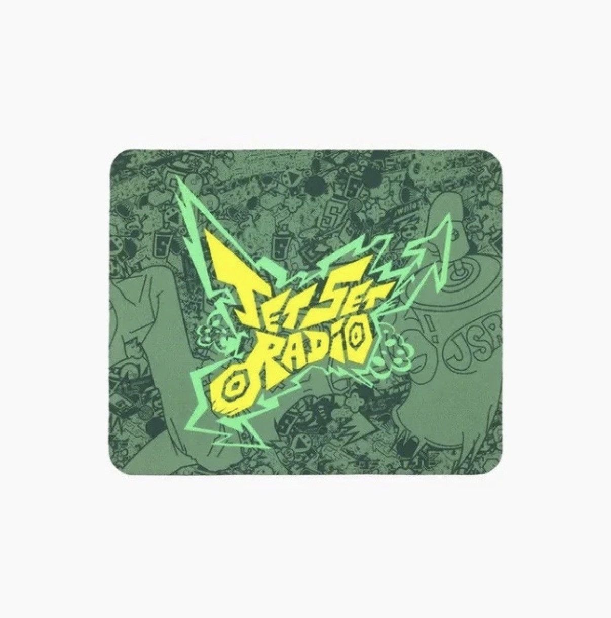 HIDDEN Hidden NY x SEGA Jet Set Radio Mouse Pad Green Size ONE SIZE - 1 Thumbnail