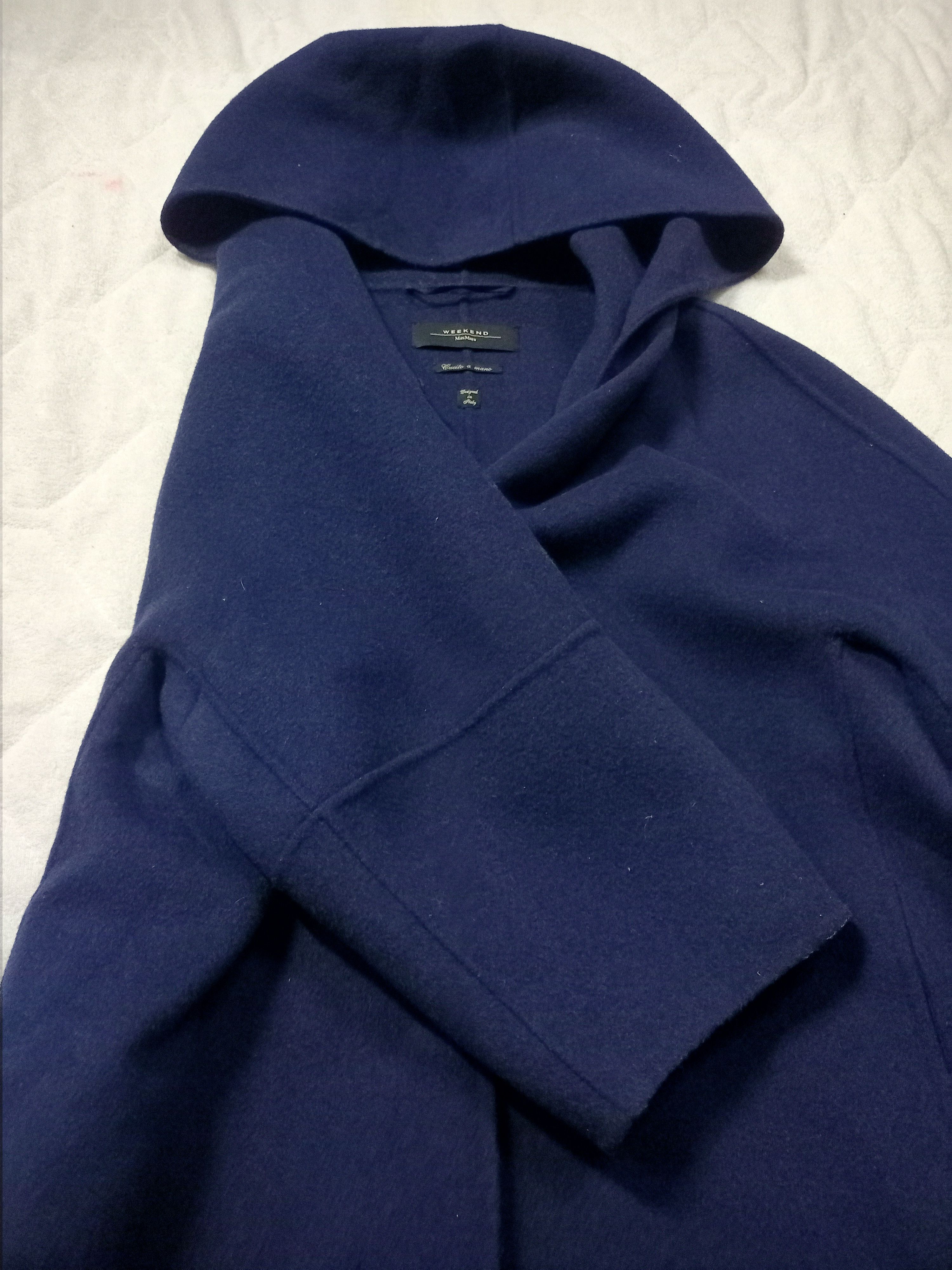 Designer × Weekend Max Mara Weekend Max Mara Wool button Jacket Size M / US 6-8 / IT 42-44 - 2 Thumbnail